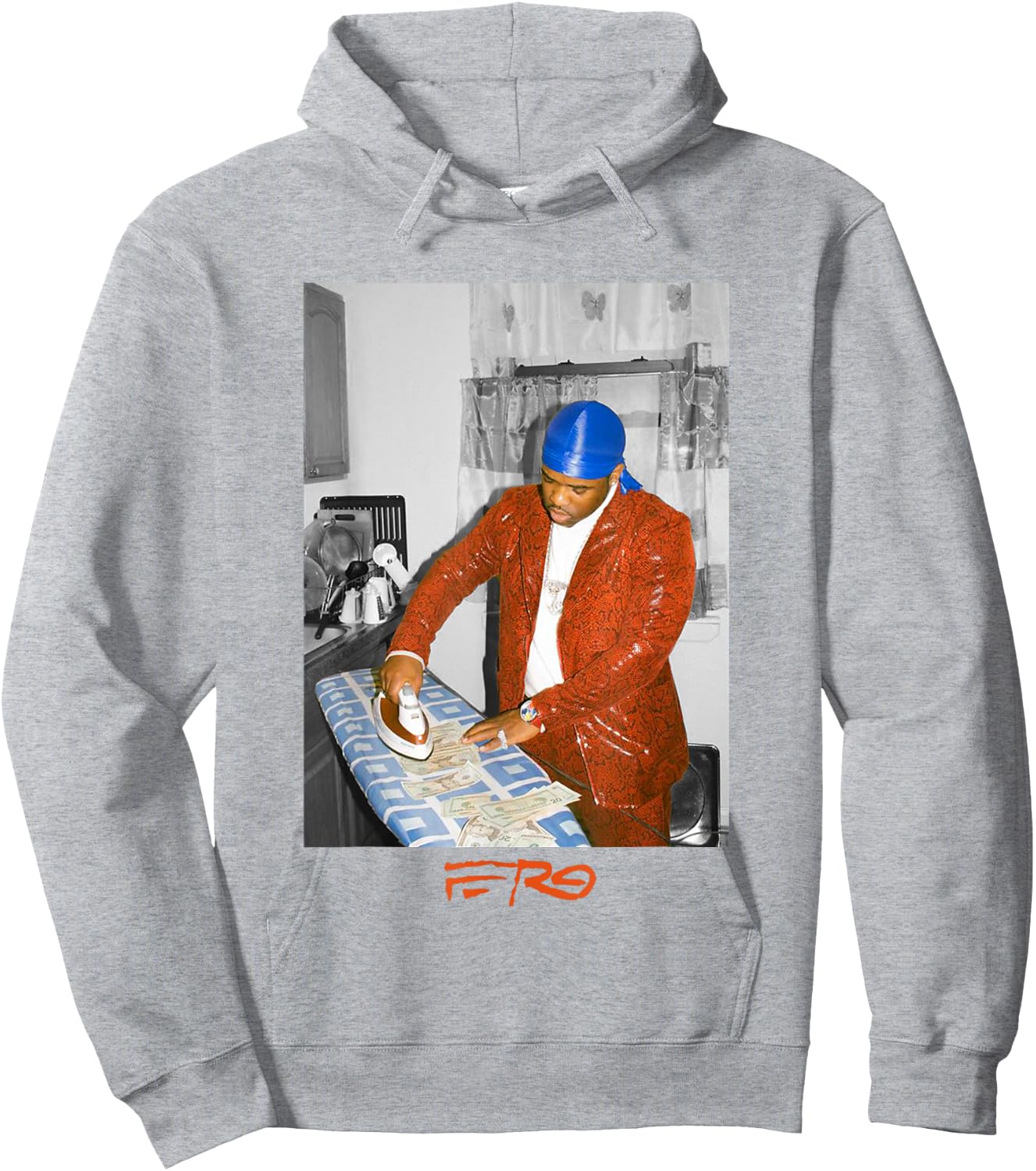 A$AP Ferg Official Ironing Board Hoodie - Hoodie | Ash