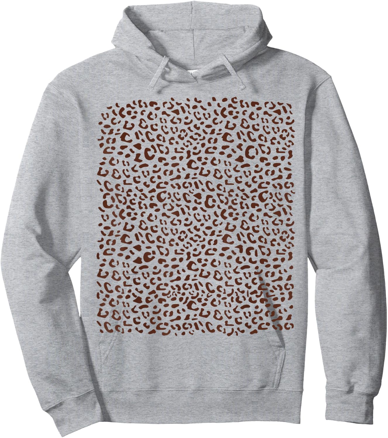 Cheetah Print Costume Halloween Cheetah Costumes Hoodie - Hoodie | Ash