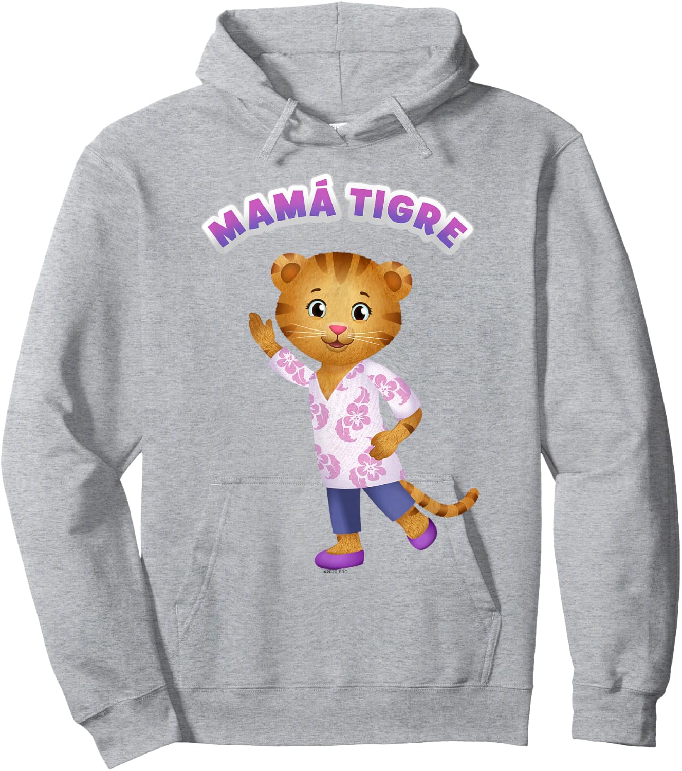 Daniel Tigre: Mamá Tigre Hoodie - Hoodie | Ash