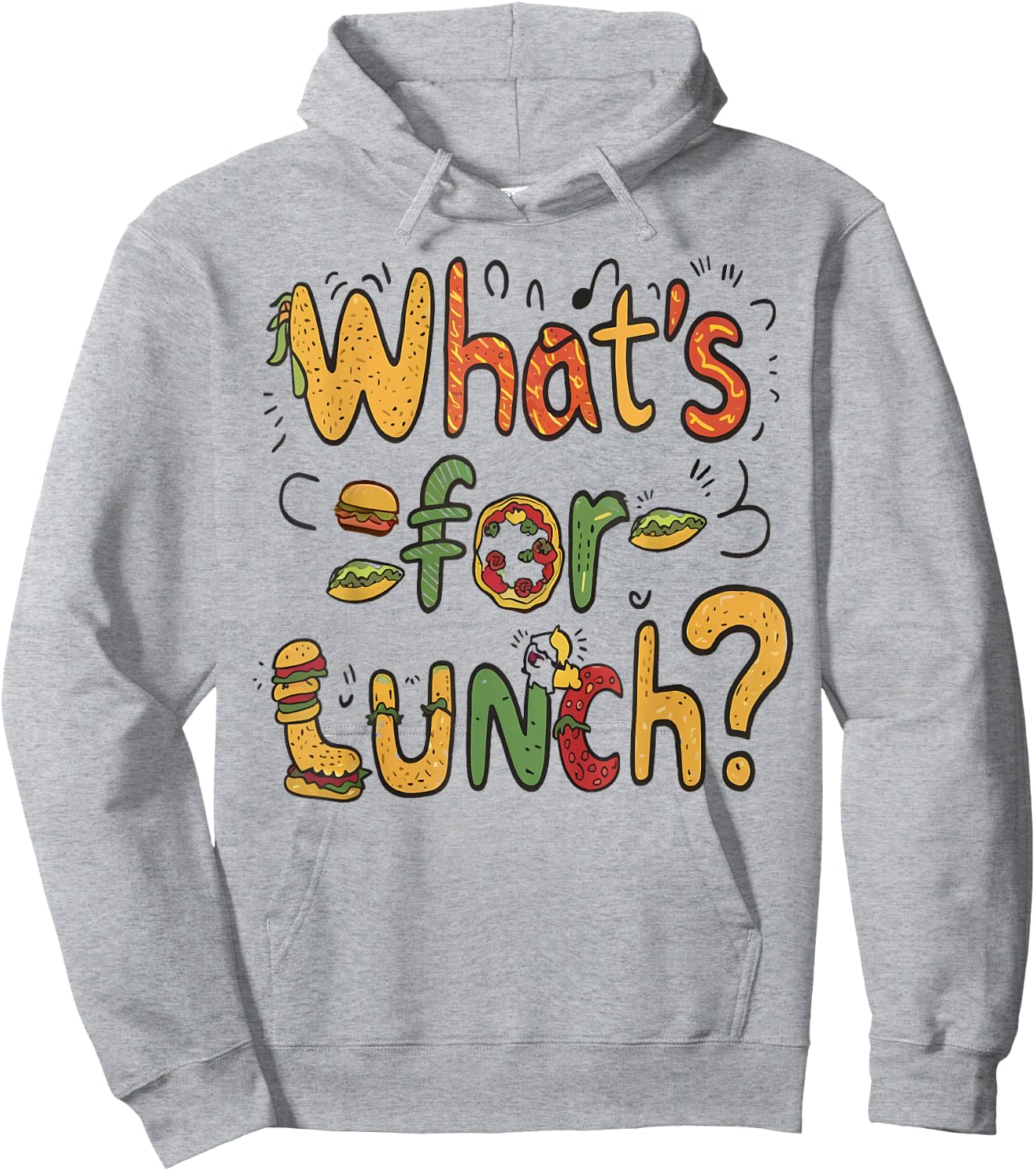 Funny Lady What's For Lunch Cooking And Kitchen Woman Hoodie - Hoodie | Ash