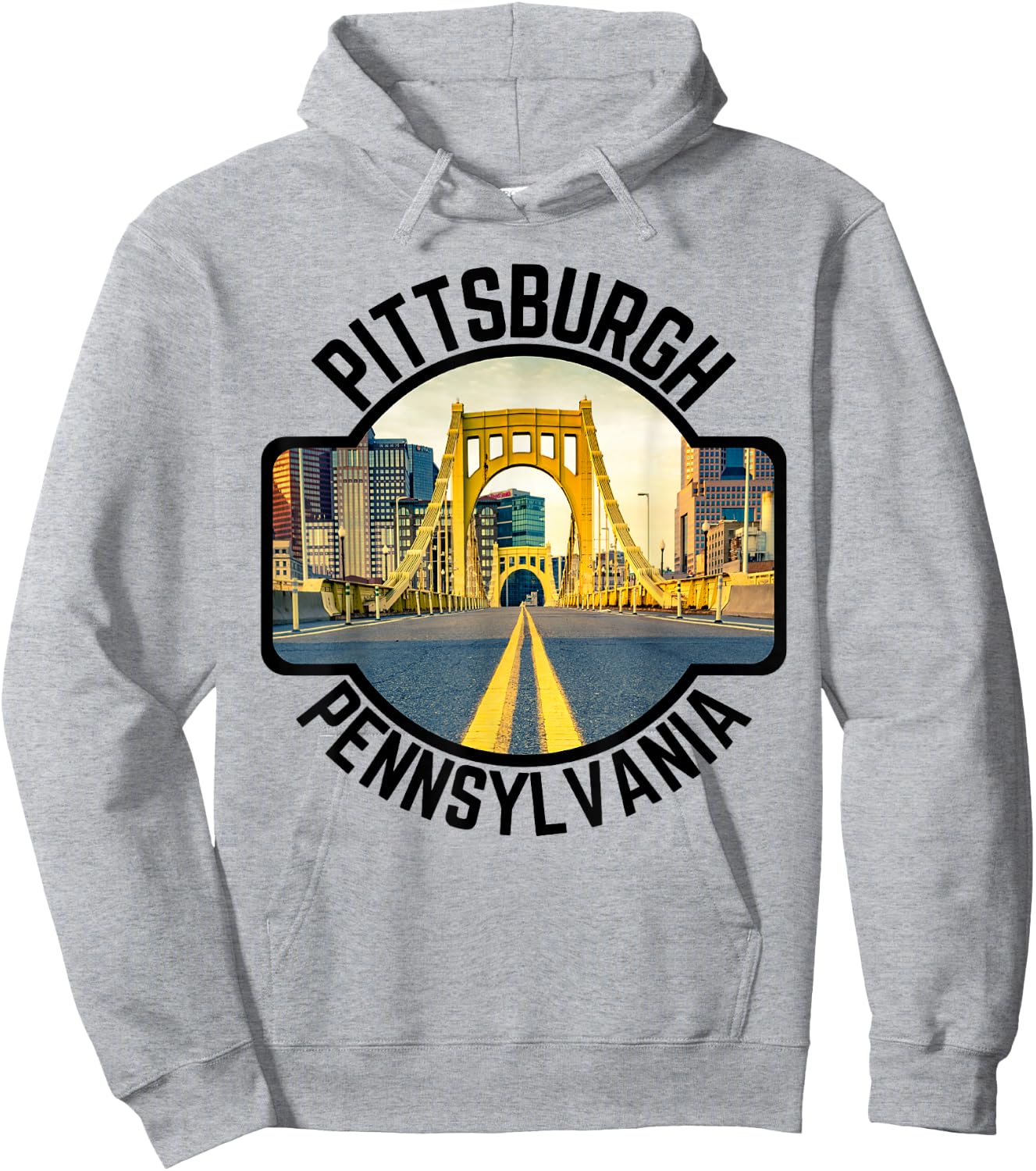Pittsburgh Hoodie - Hoodie | Ash