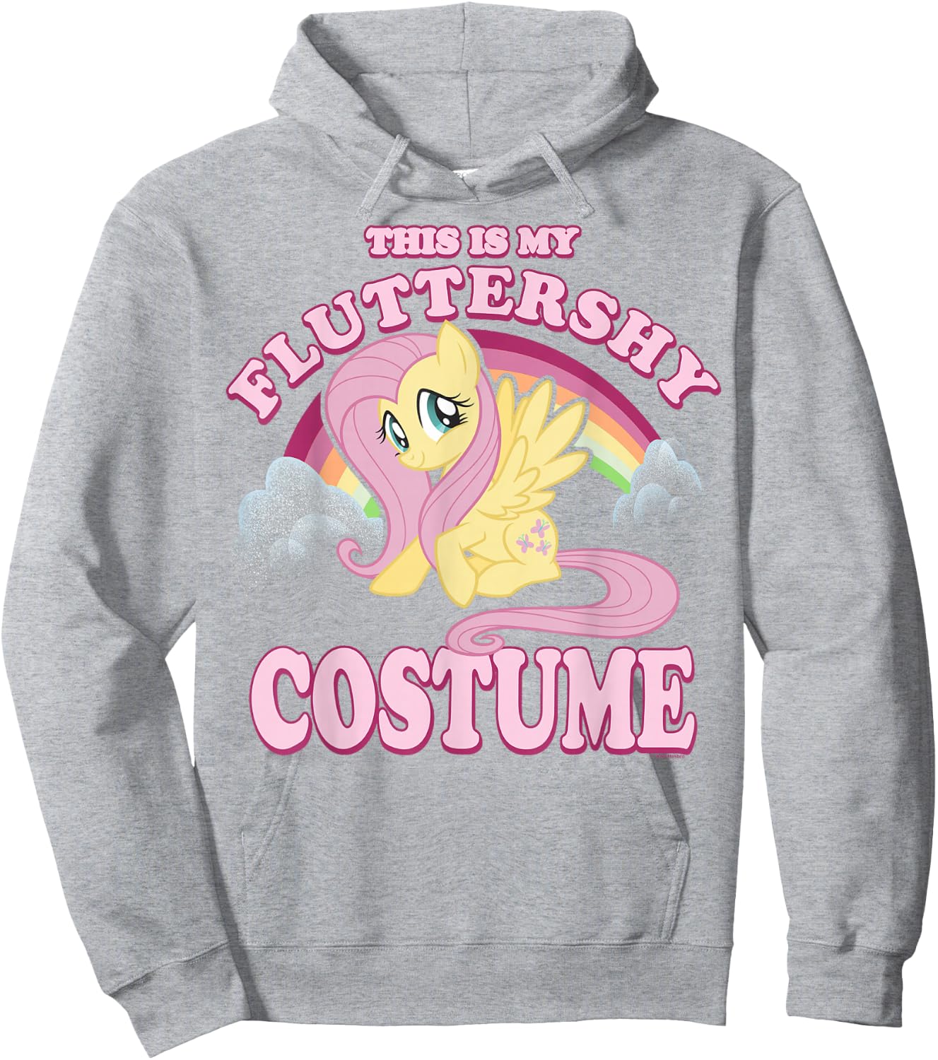 My Little Pony: Friendship is Magic Fluttershy Halloween Hoodie - Hoodie | Ash