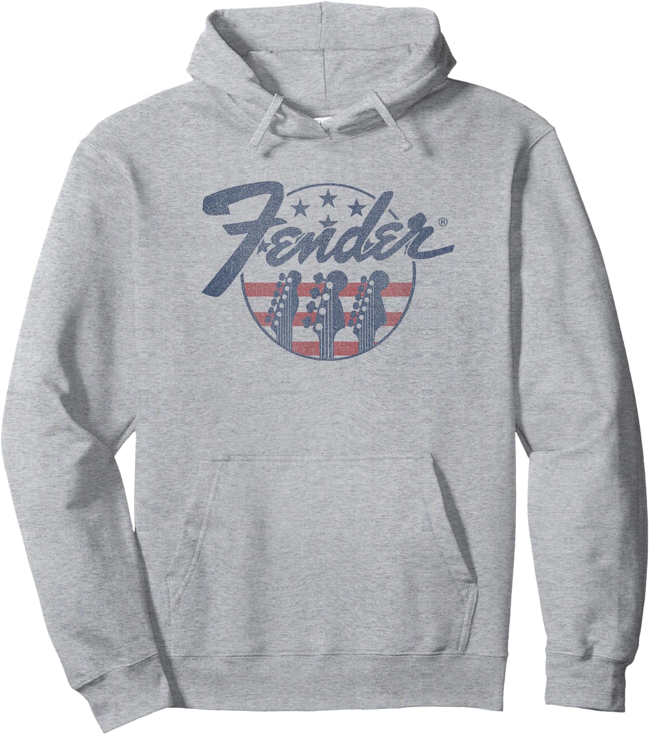 Fender Guitar Flag Hoodie - Hoodie | Ash