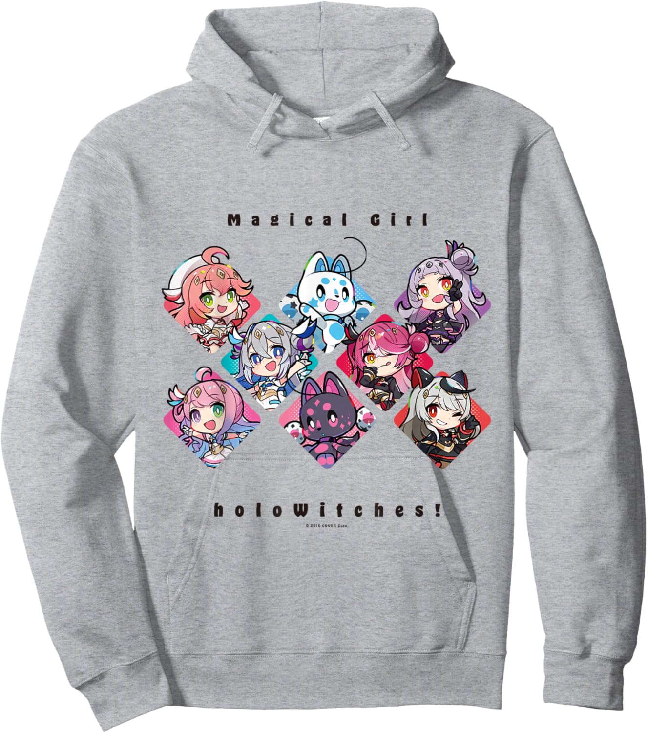 Magical Girl Holowitch! Hoodie - Hoodie | Ash
