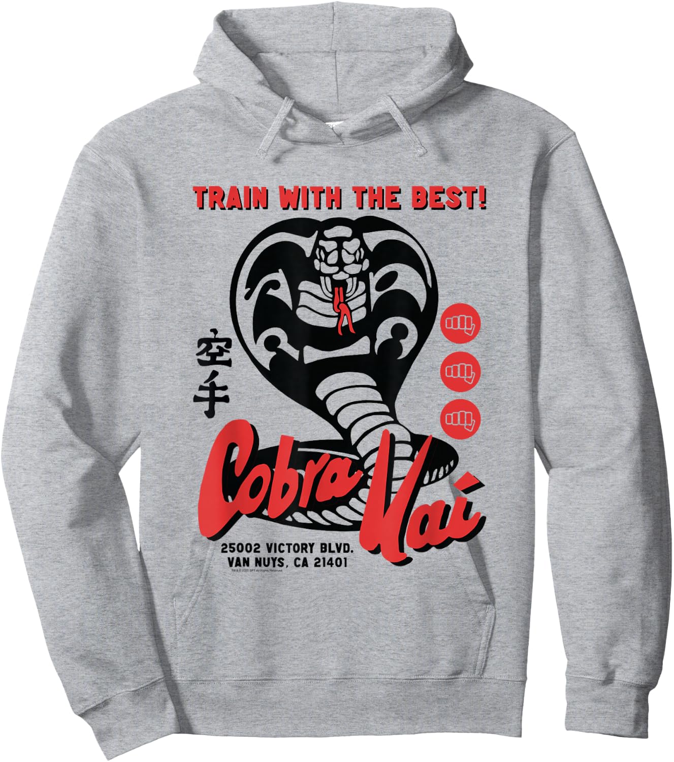 Cobra Kai Retro Ad Train with the Best TV Show Hoodie - Hoodie | Ash