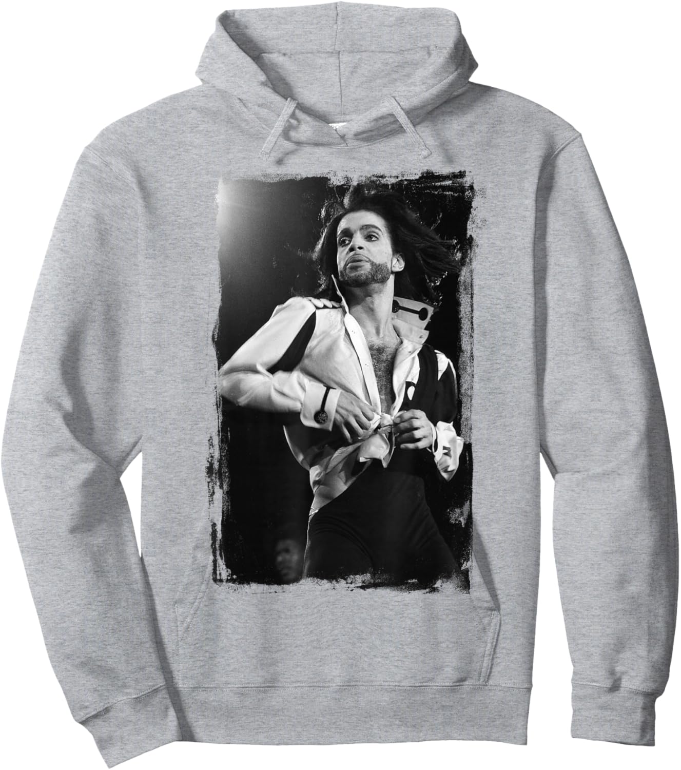 Prince Live On Nude Tour 1991 By Stephen Wright Hoodie - Hoodie | Ash