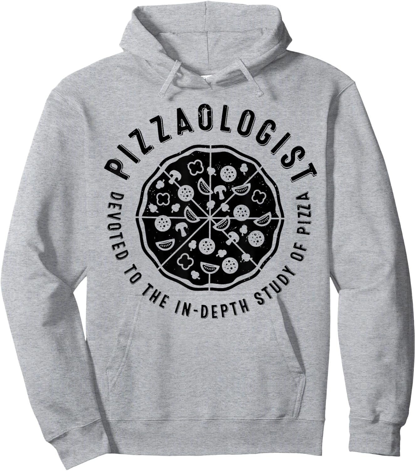 Pizzaologist Pizza Maker Baker Italian Food Lover Women Men Hoodie - Hoodie | Ash