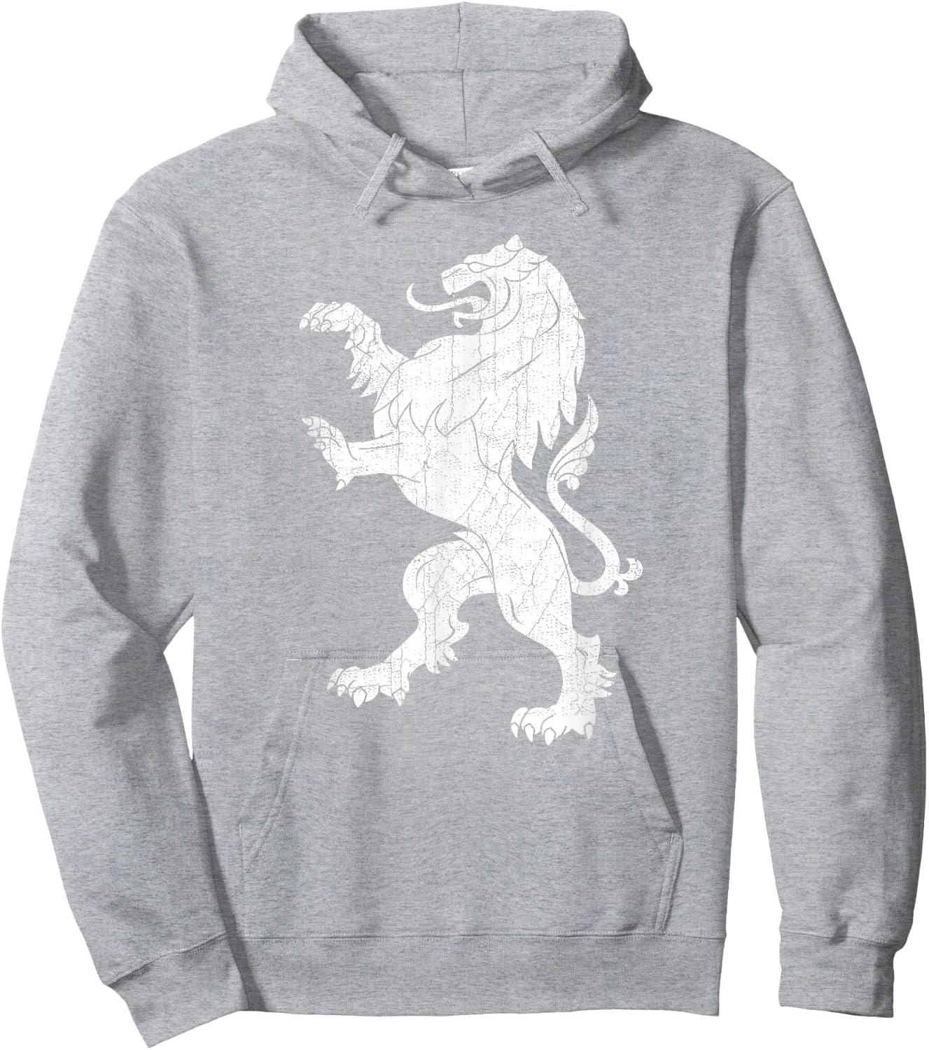 Vintage Dutch Lion Netherlands Nederland Holland Pays-Bas Hoodie - Hoodie | Ash