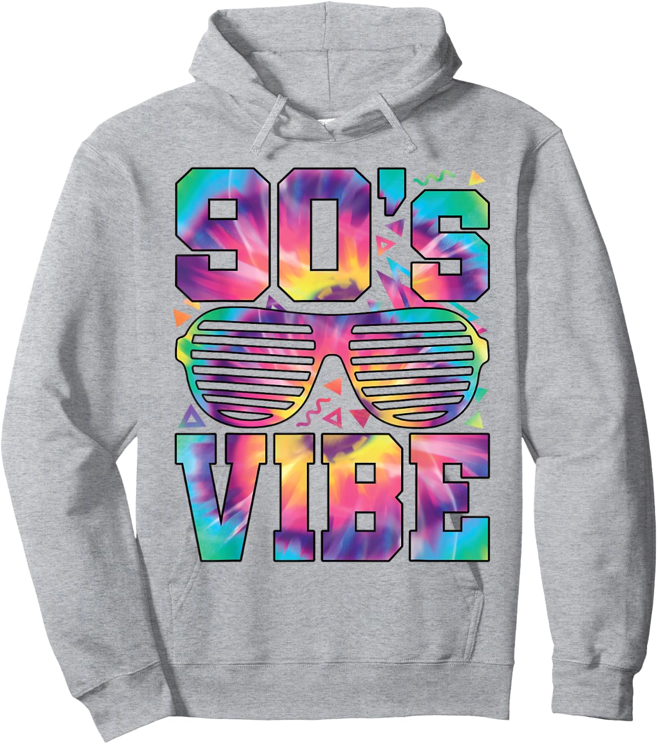 90's Vibe Retro 1990s 90s Style Disco Party Outfit Hoodie - Hoodie | Ash