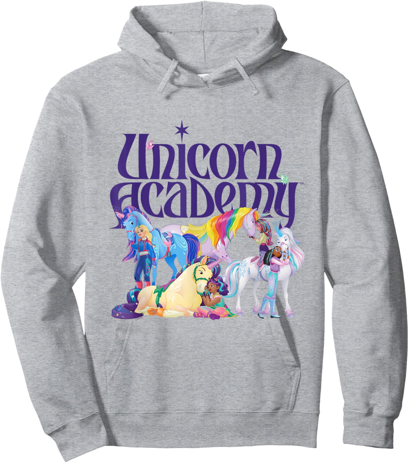 Riders and Unicorns Hoodie - Hoodie | Ash