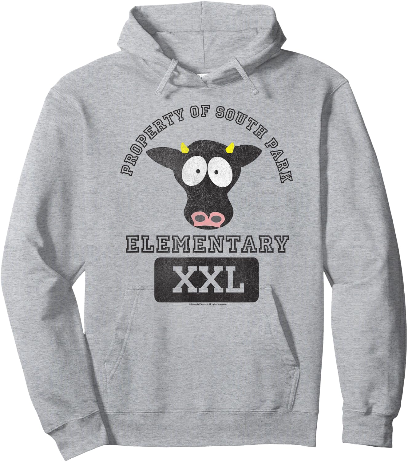 South Park South Park Elementary Cows Hoodie - Hoodie | Ash