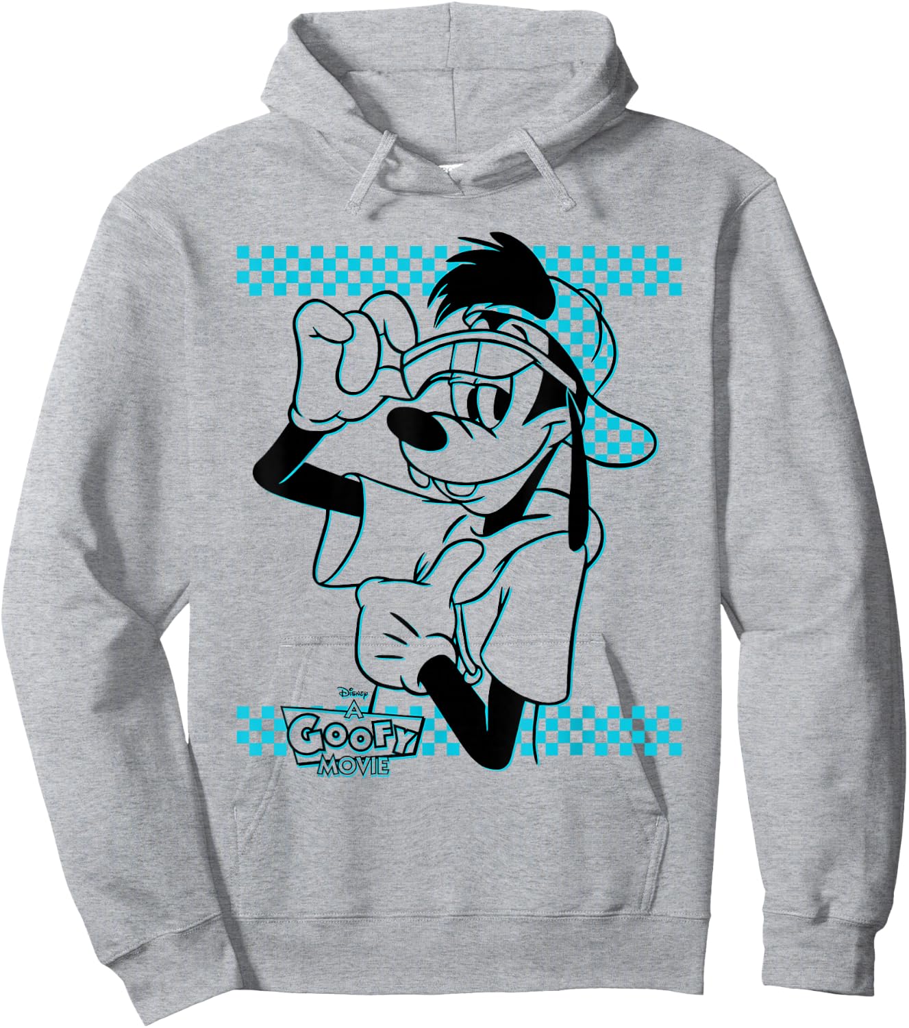 Disney A Goofy Movie Max Goof 90s Hoodie - Hoodie | Ash