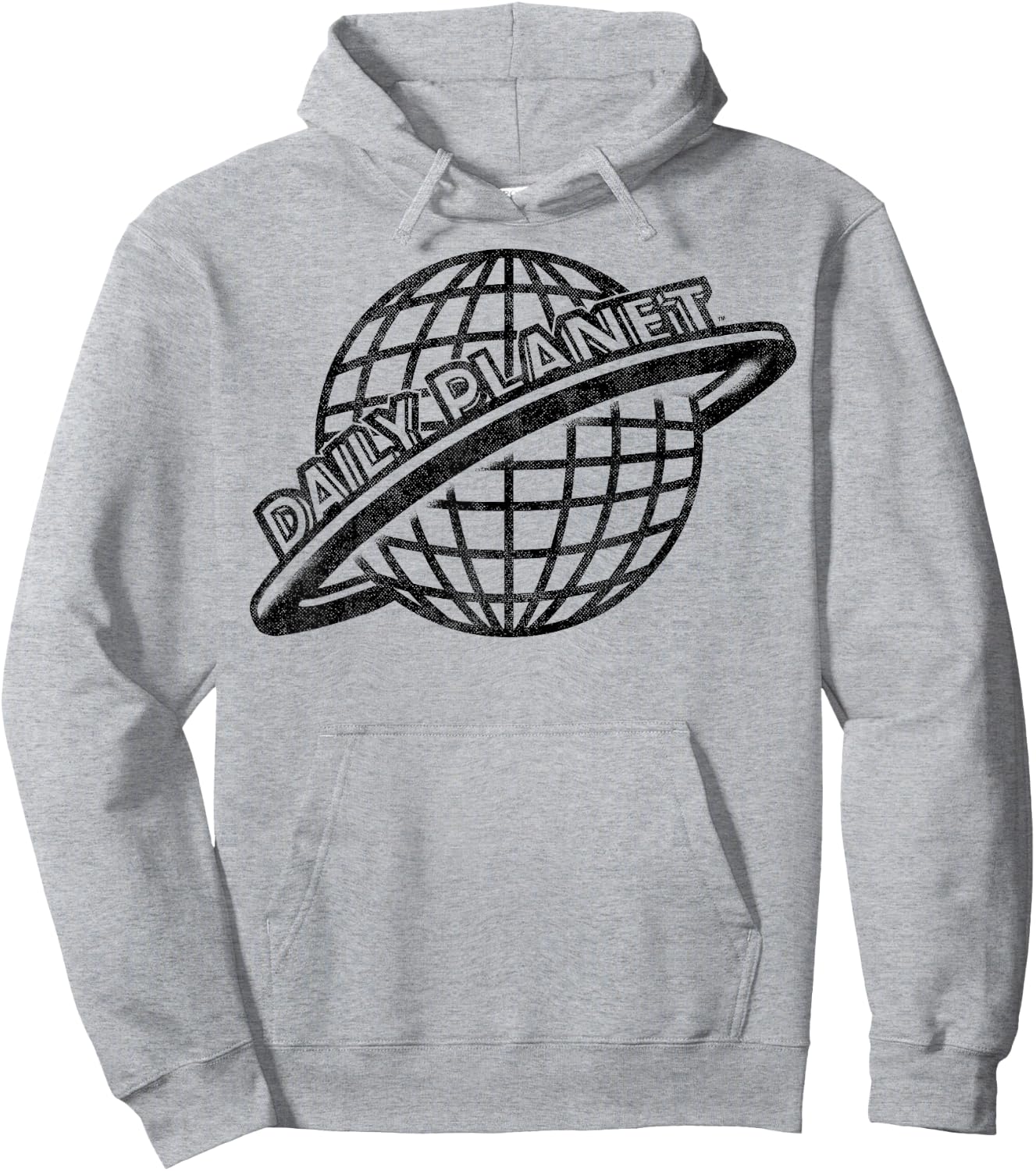 DC Comics Superman Daily Planet Logo C1 Hoodie - Hoodie | Ash