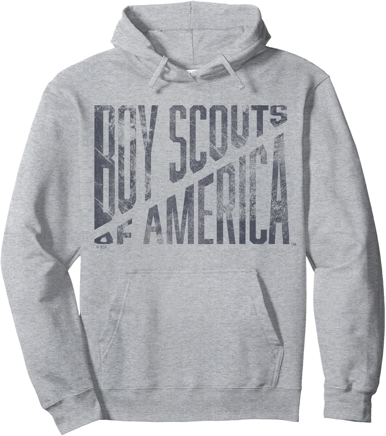 Boy Scouts of America Hoodie - Hoodie | Ash
