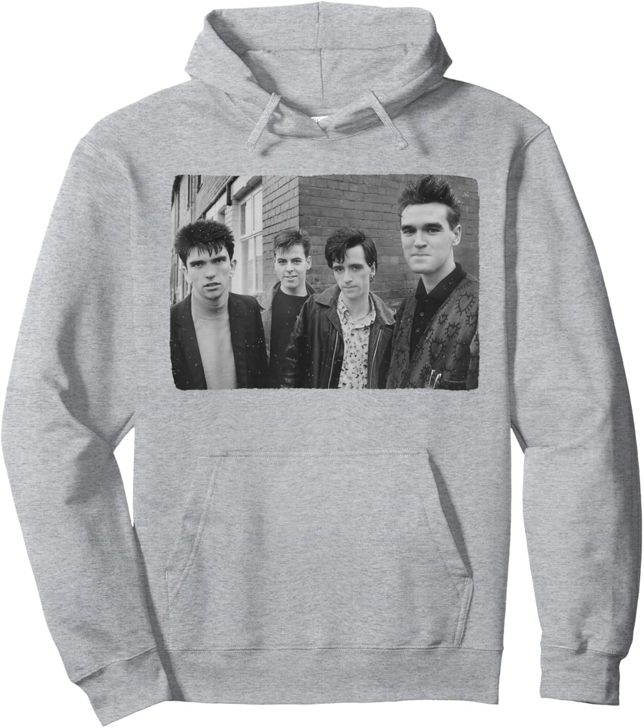 Morrissey The Smiths Band Street Photo 1985 Stephen Wright Hoodie - Hoodie | Ash