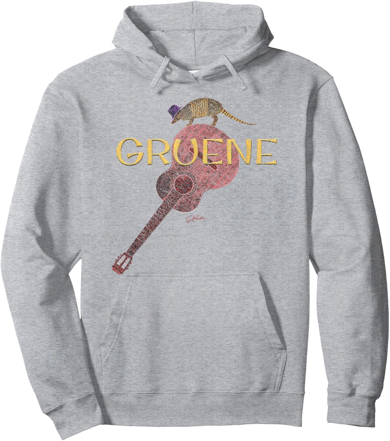 JCombs: Gruene, TX Hoodie - Hoodie | Ash