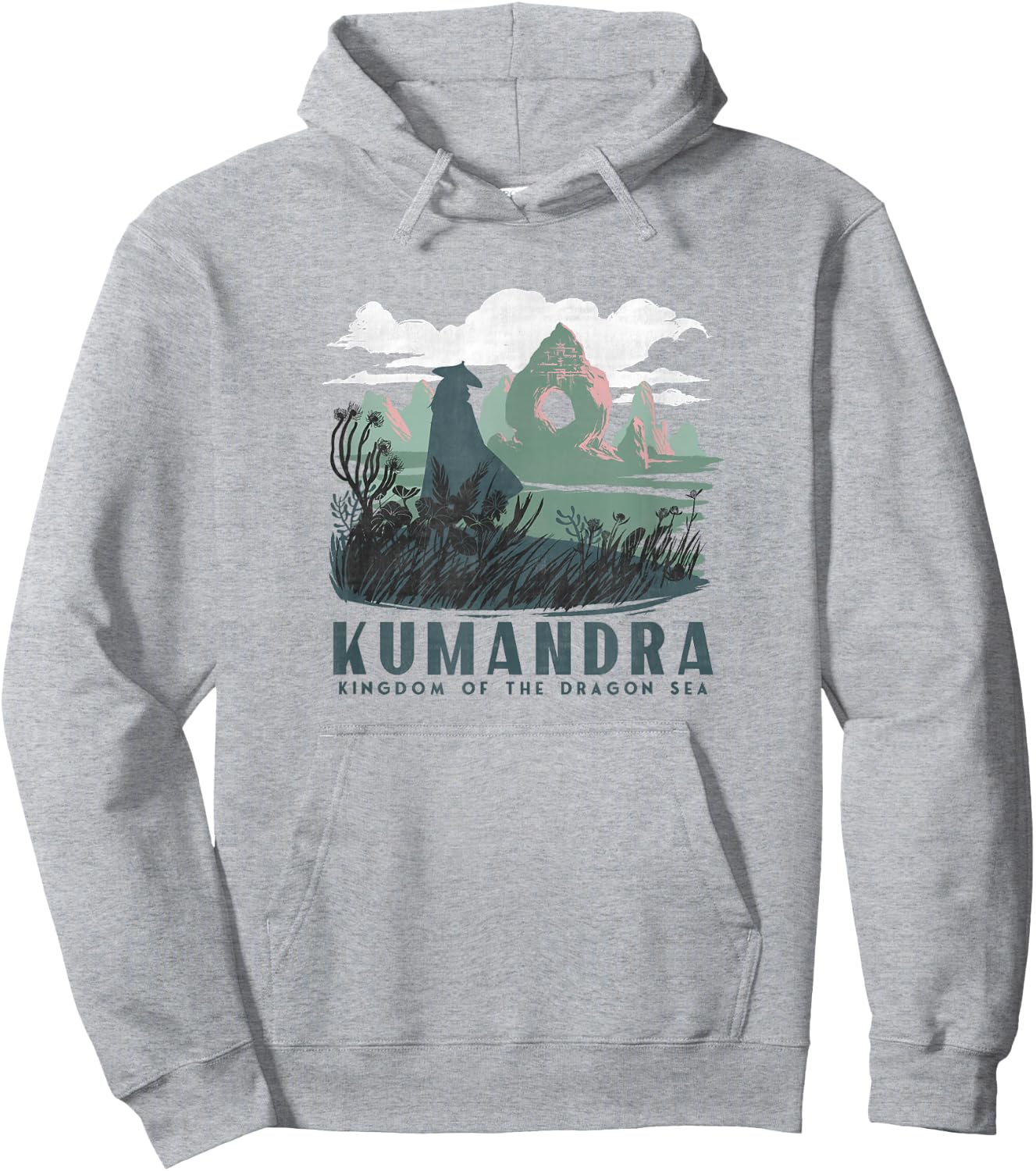 Disney Raya And The Last Dragon Kumandra Kingdom Hoodie - Hoodie | Ash