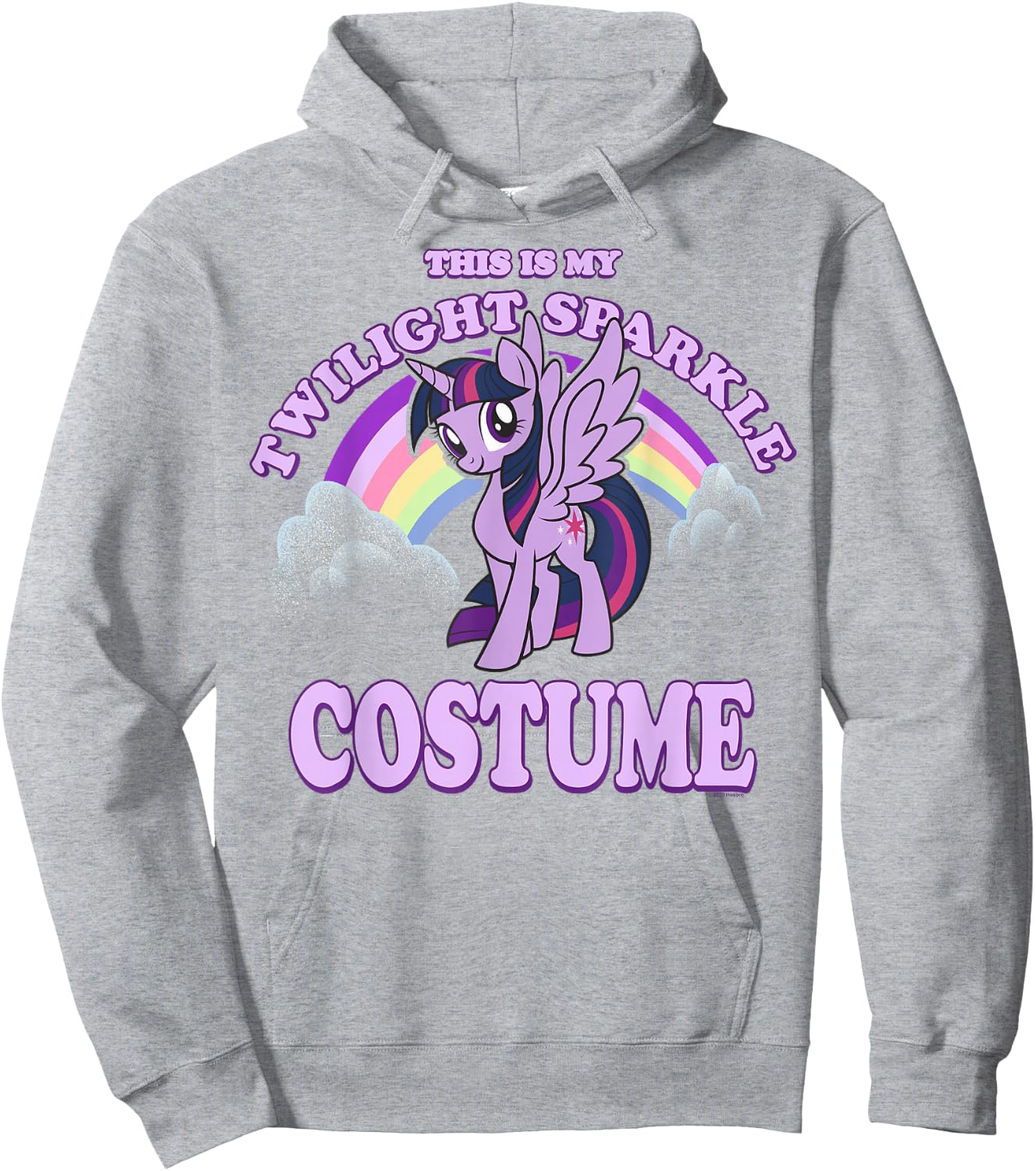 My Little Pony This Is My Twilight Sparkle Halloween Costume Hoodie - Hoodie | Ash