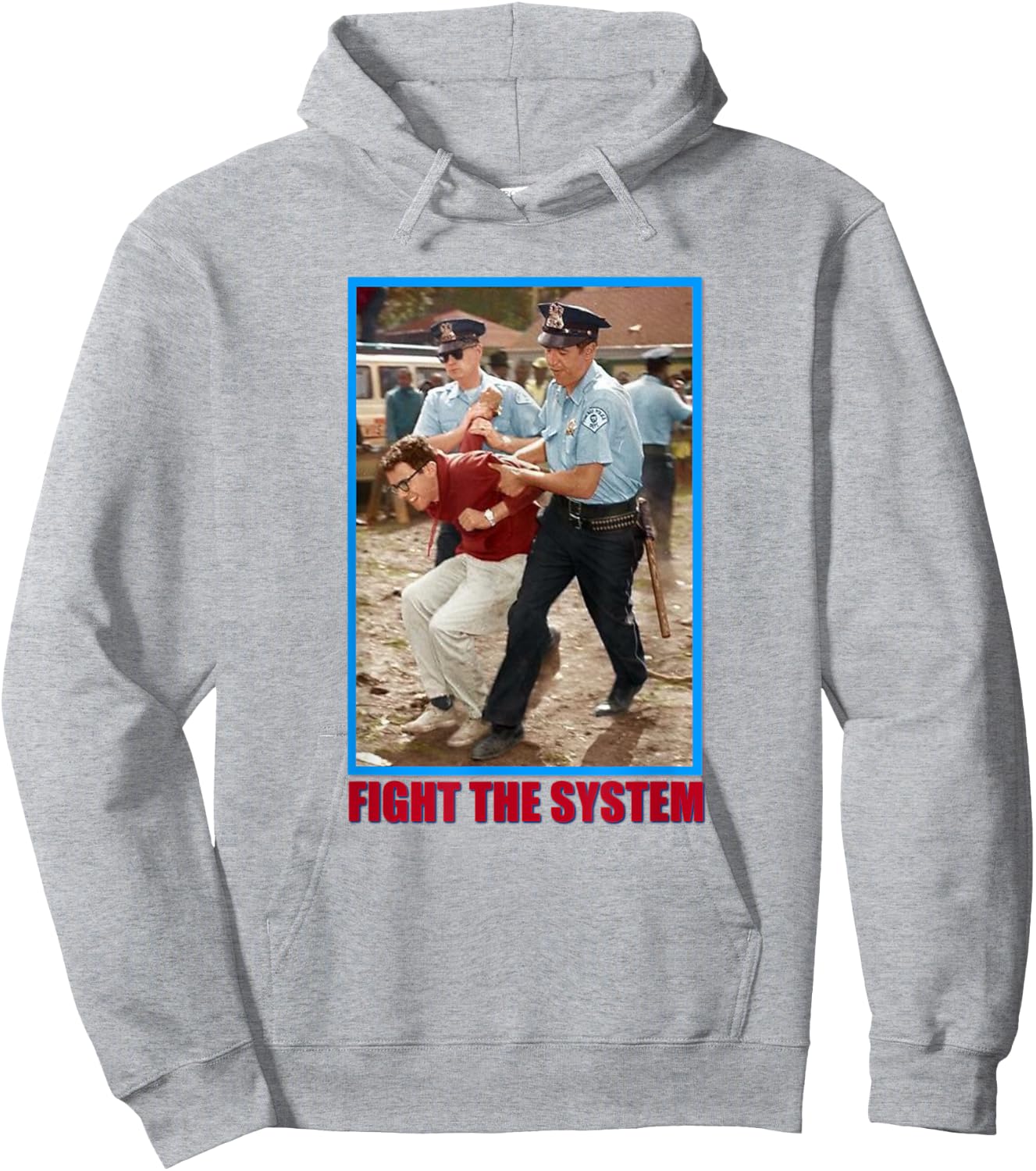 Fight the system - Bernie Sanders for president 2020 Hoodie - Hoodie | Ash
