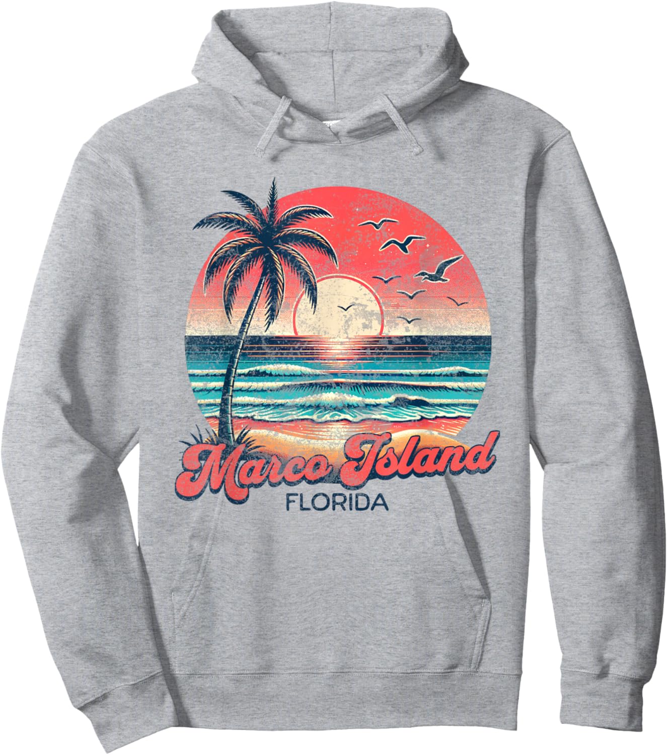 Marco Island Hoodie - Hoodie | Ash