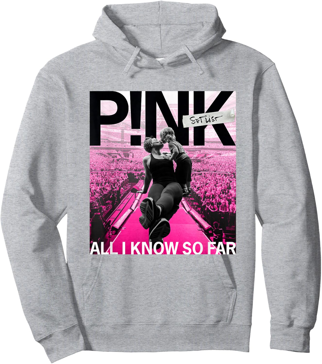 Pink Official All I Know So Far Hoodie - Hoodie | Ash