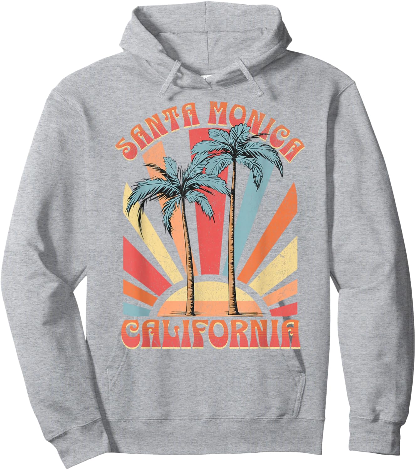 Santa Monica Hoodie - Hoodie | Ash