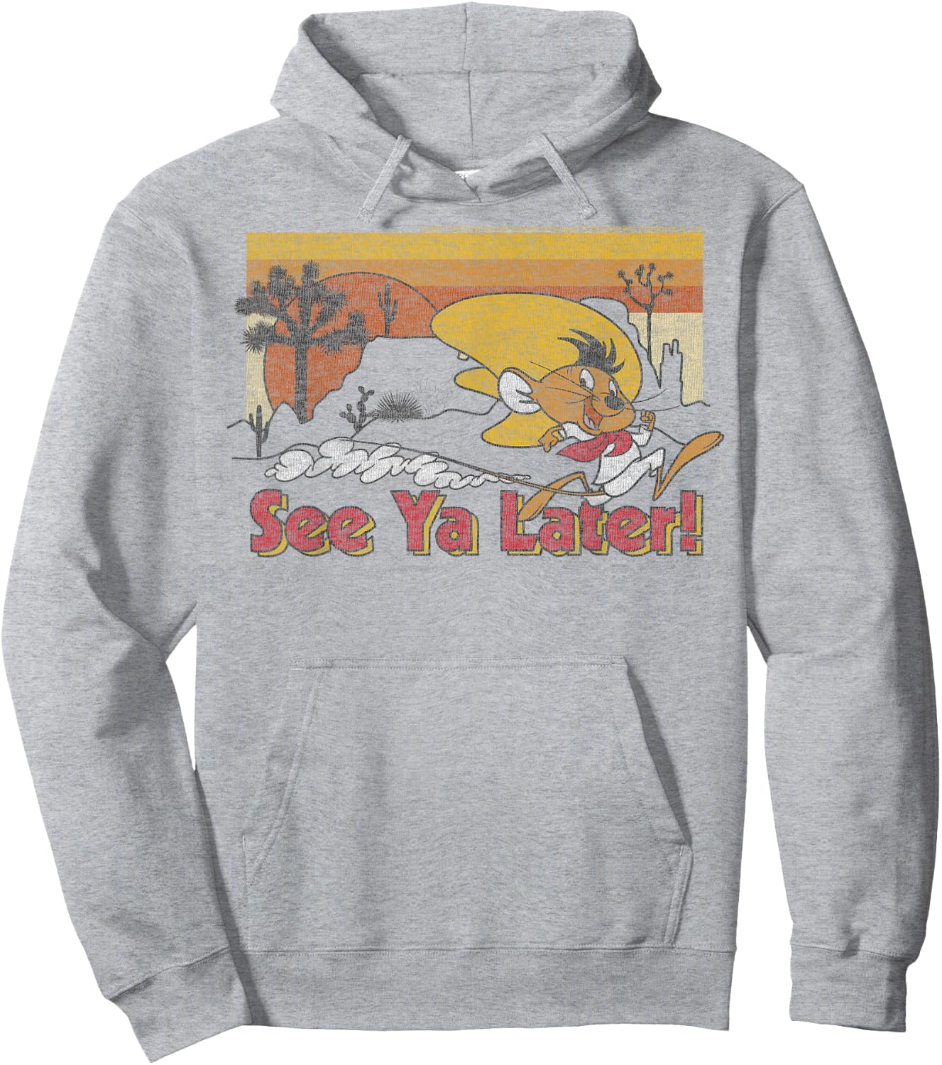 Looney Tunes Speedy Gonzales See Ya Later Hoodie - Hoodie | Ash