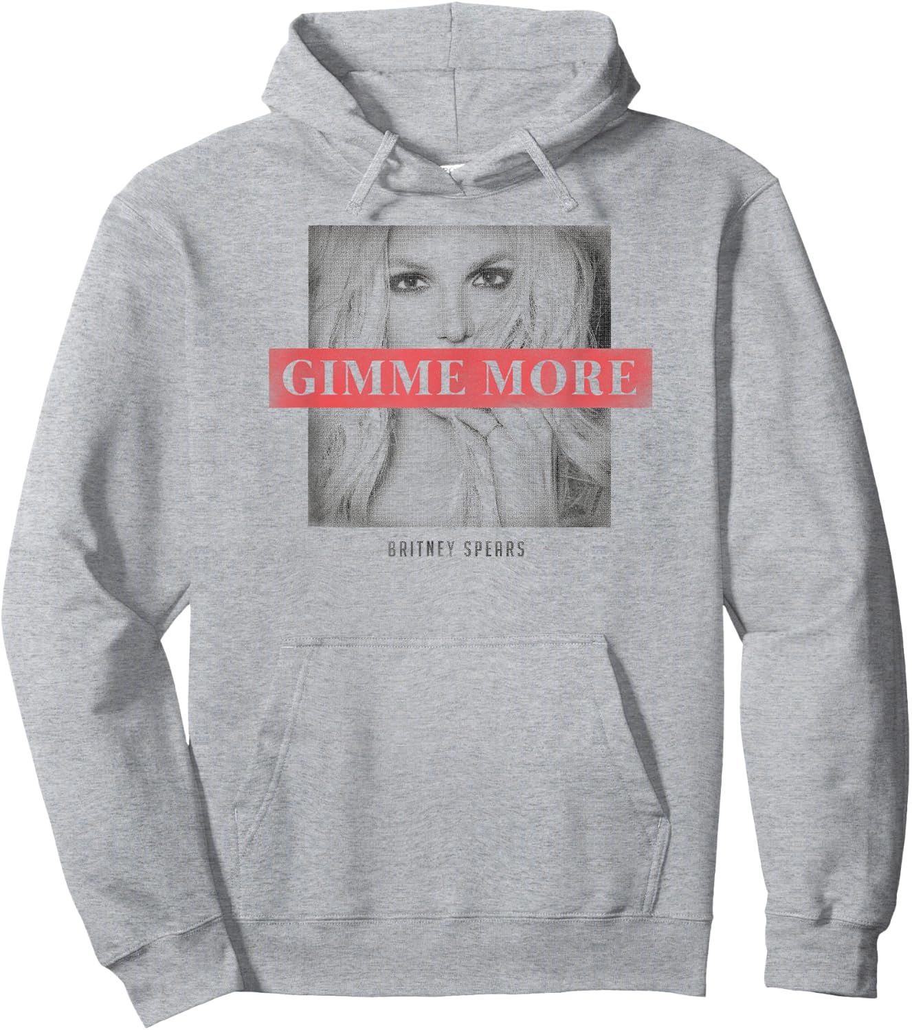 Britney Spears - Gimme More Hoodie - Hoodie | Ash