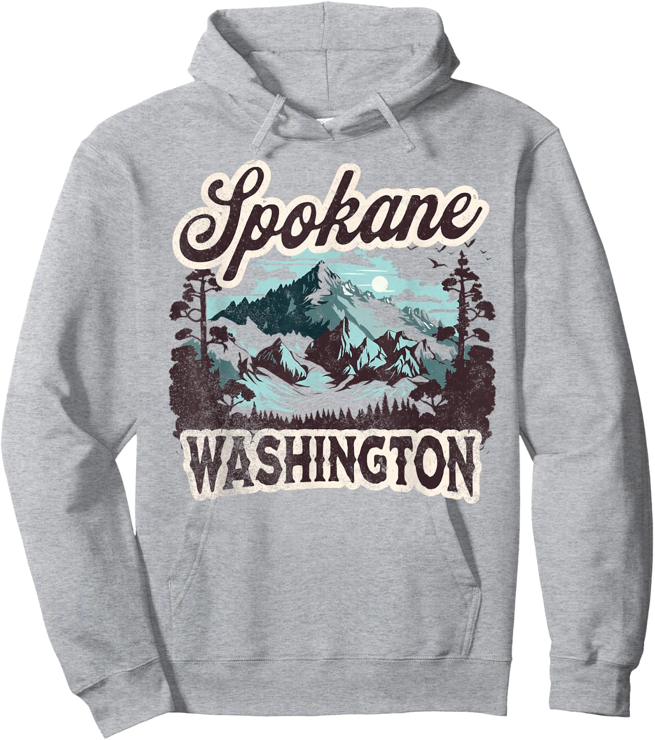 Spokane Hoodie - Hoodie | Ash