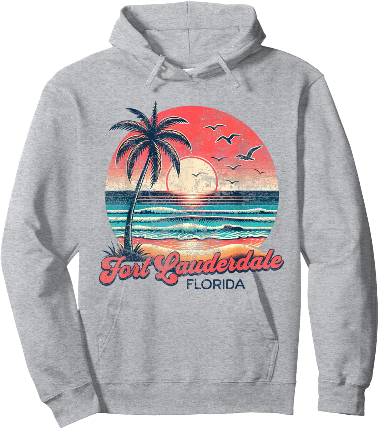Fort Lauderdale Hoodie - Hoodie | Ash