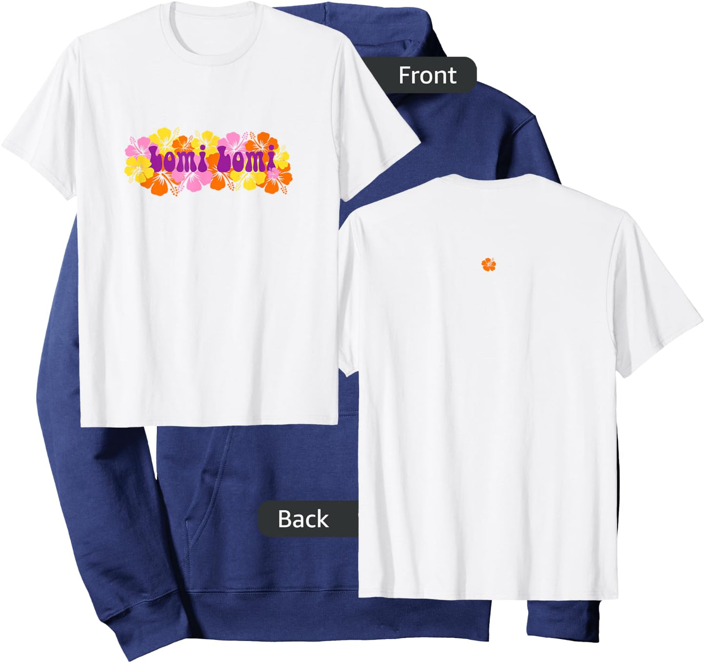 Lomi Lomi Hoodie - Hoodie | Navy