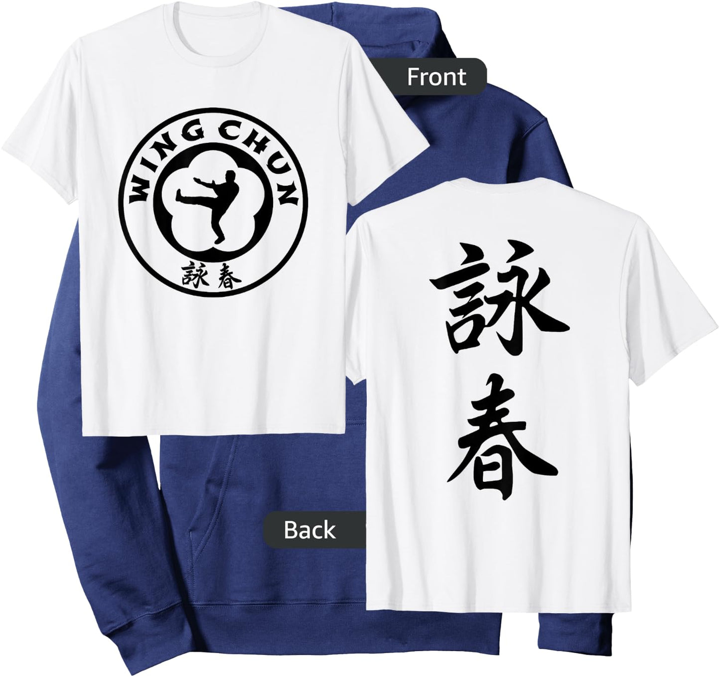 Ving Tsun Kung Fu Ip Man mixed martial arts Wing Chun Hoodie - Hoodie | Navy