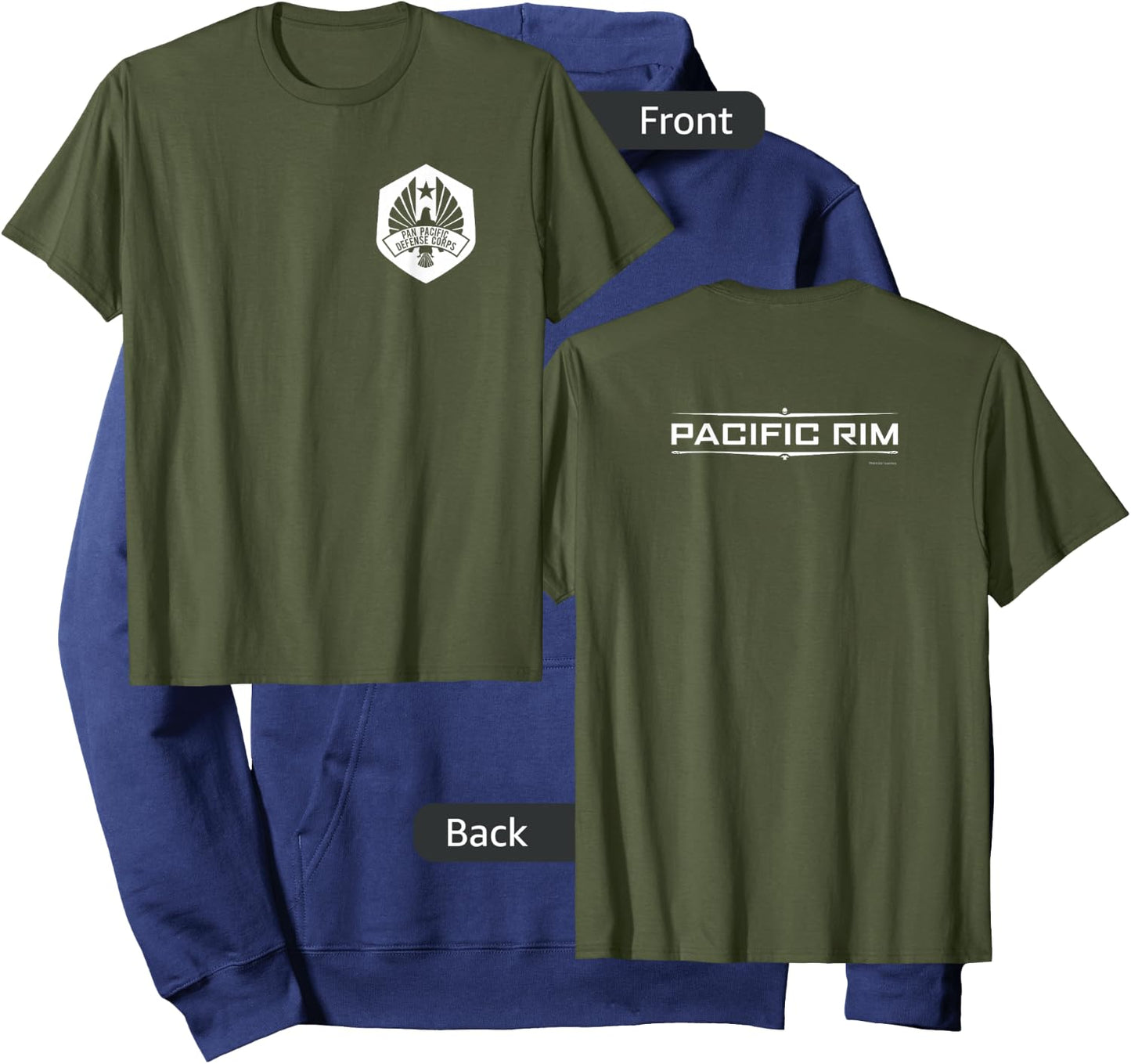 PPDC - Pacific Rim - Pan Pacific Defense Corps Pilot Hoodie - Hoodie | Navy