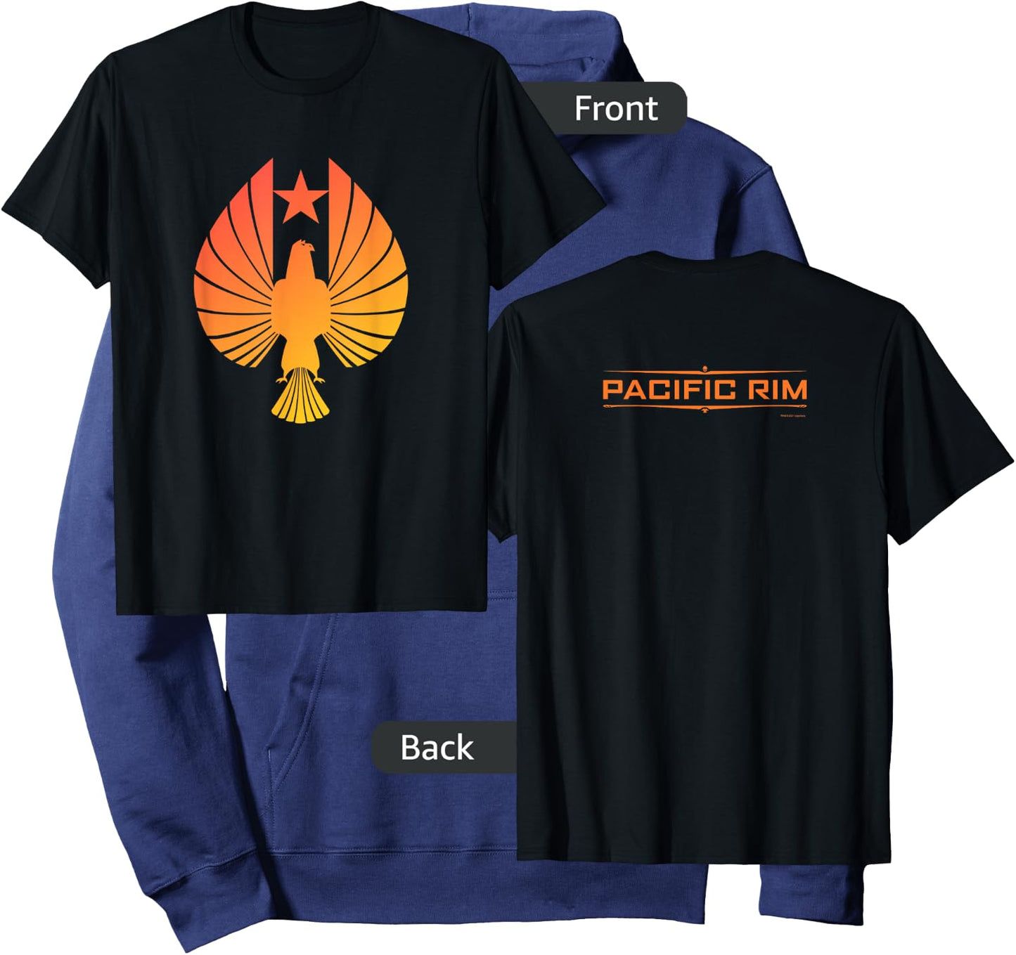 PPDC Pacific Rim Pan Pacific Defense Corps Logo Hoodie - Hoodie | Navy