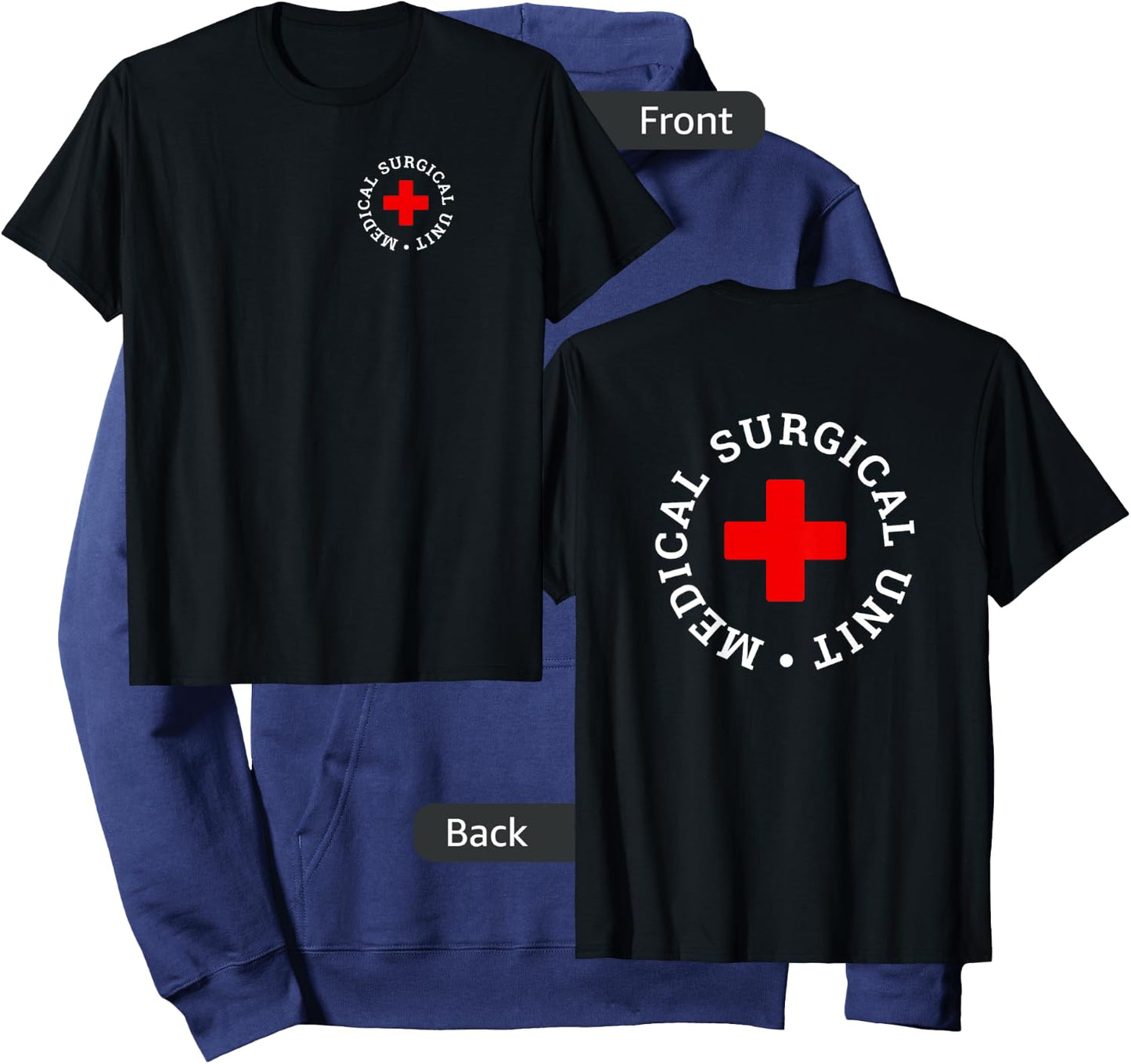 Medical Surgical Unit MSU MED Surg Nurse Hoodie - Hoodie | Navy