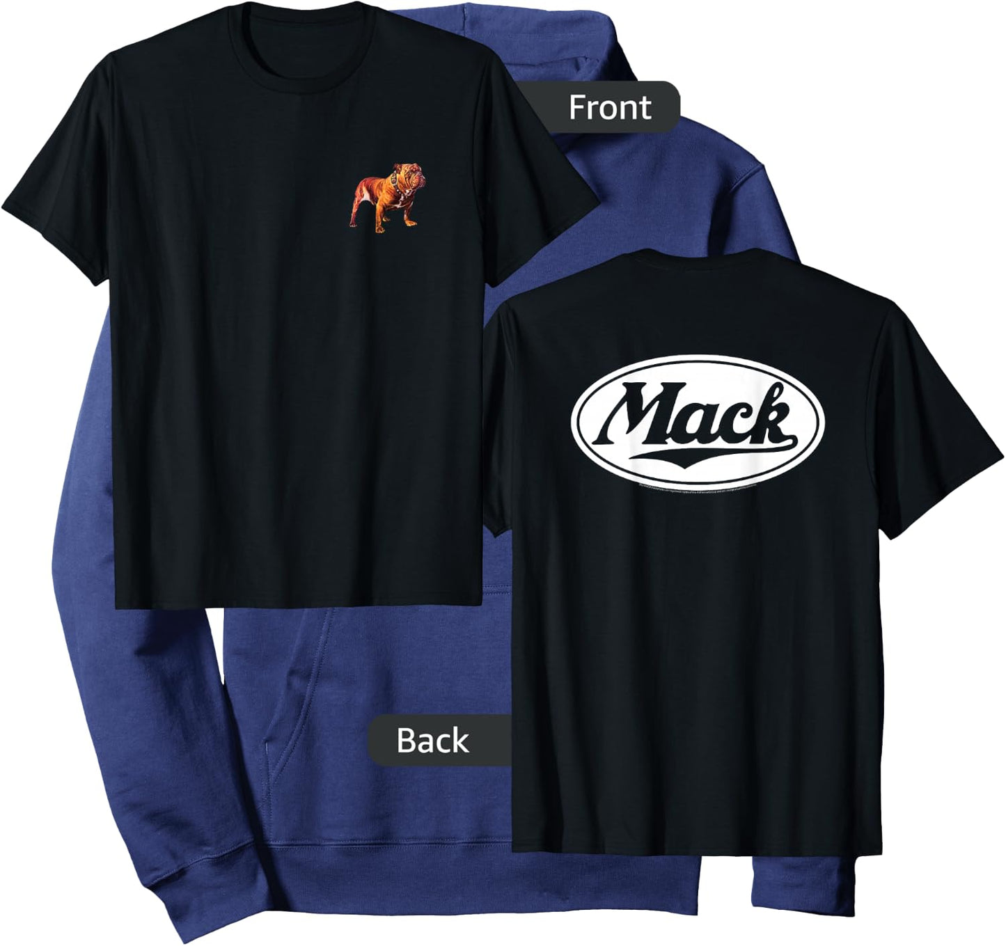 Mack Trucks Patent Hoodie - Hoodie | Navy