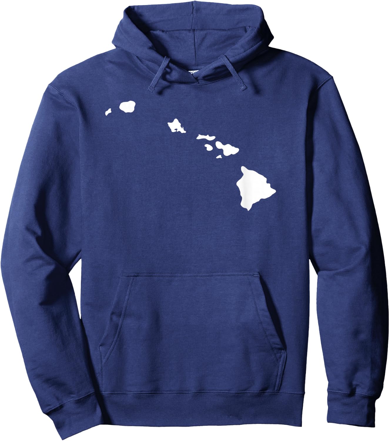 Hawaii Islands Hoodie - Hoodie | Navy