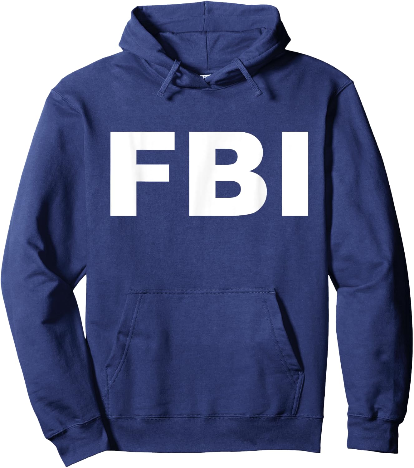 FBI Carnival Fancy Dress Costume Boys Top Premium Hoodie - Hoodie | Navy