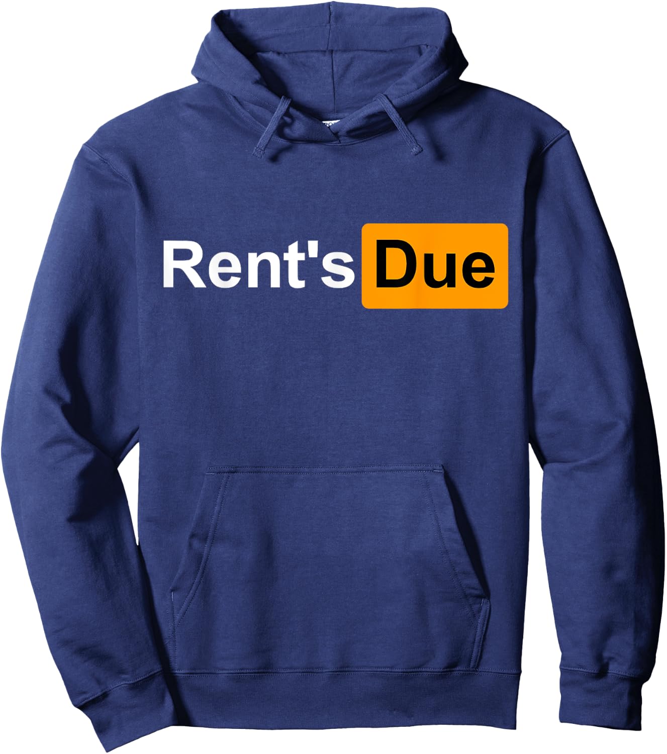Rent's Due Funny Rent is Due Roommates Bodybuilding Shirt Hoodie - Hoodie | Navy