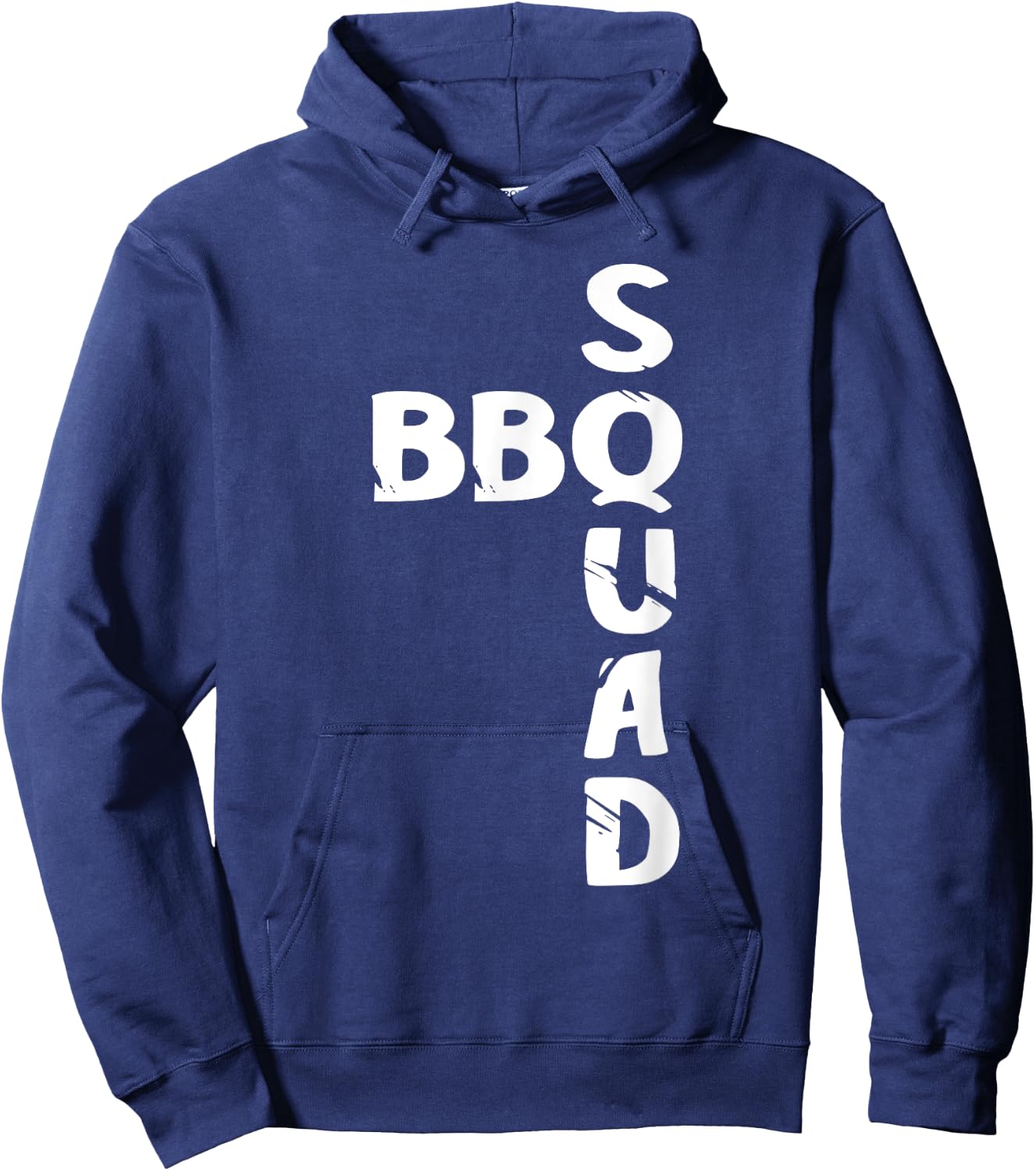 BBQ Squad Smoker Pit Grill Master Grilling Team Pitmaster Hoodie - Hoodie | Navy
