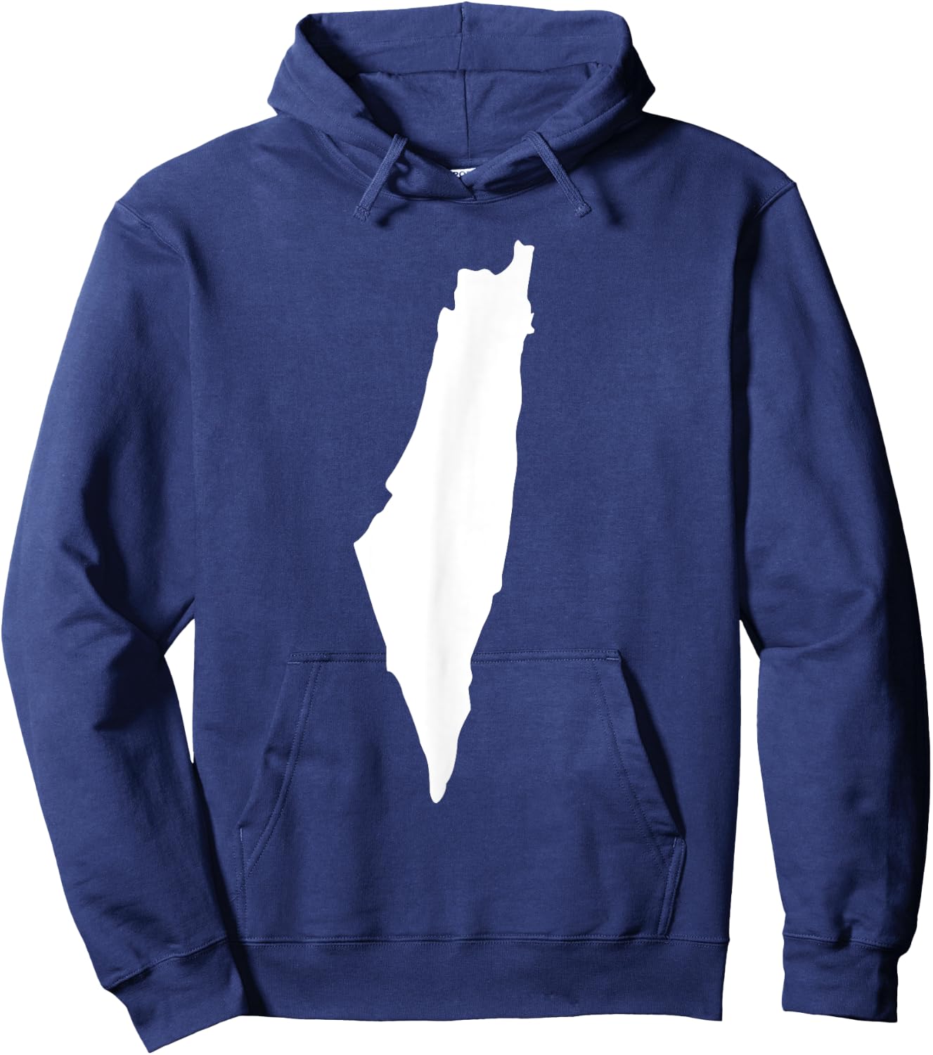 Israel map Hoodie - Hoodie | Navy