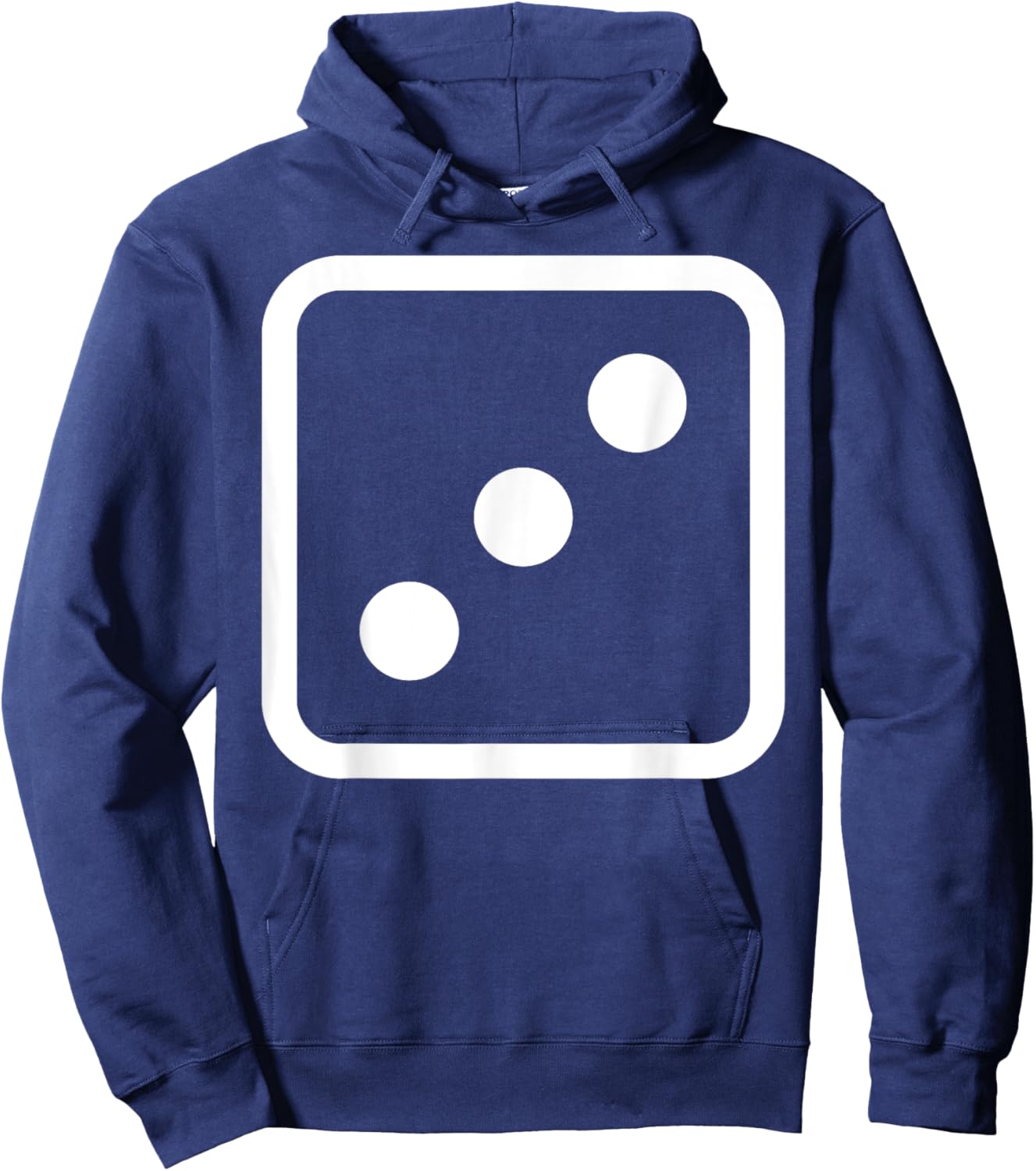 3 Dice And Three Dice Costume Hoodie - Hoodie | Navy