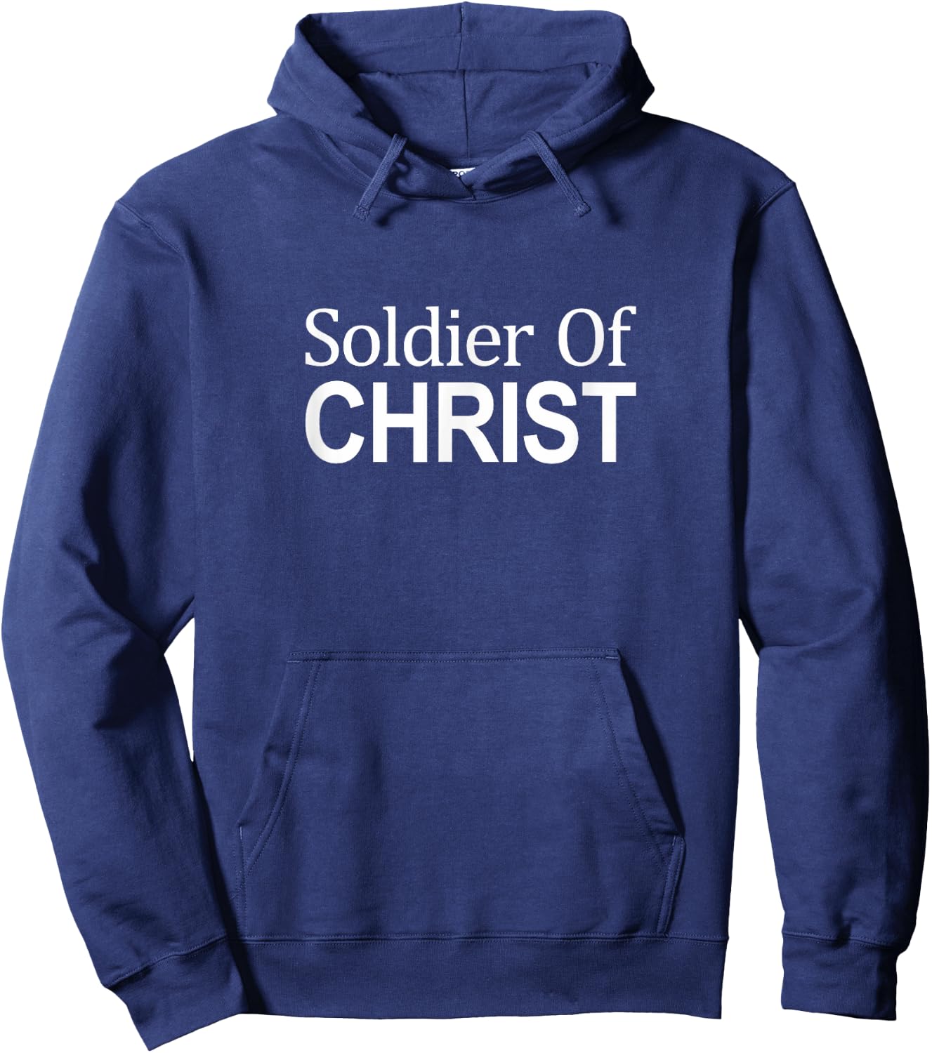 Soldier Of Christ Hoodie - Hoodie | Navy