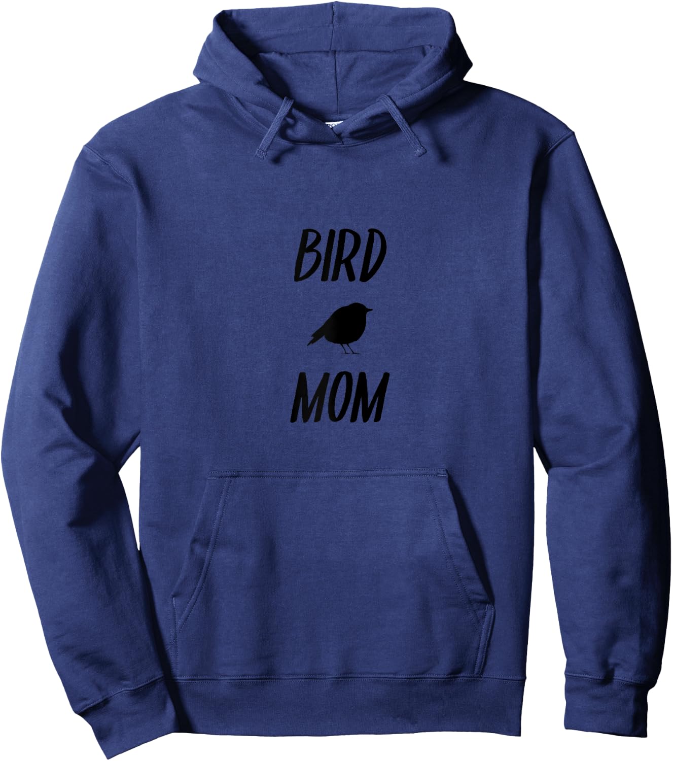 Mom That Loves Birds - Bird Mom Hoodie - Hoodie | Navy