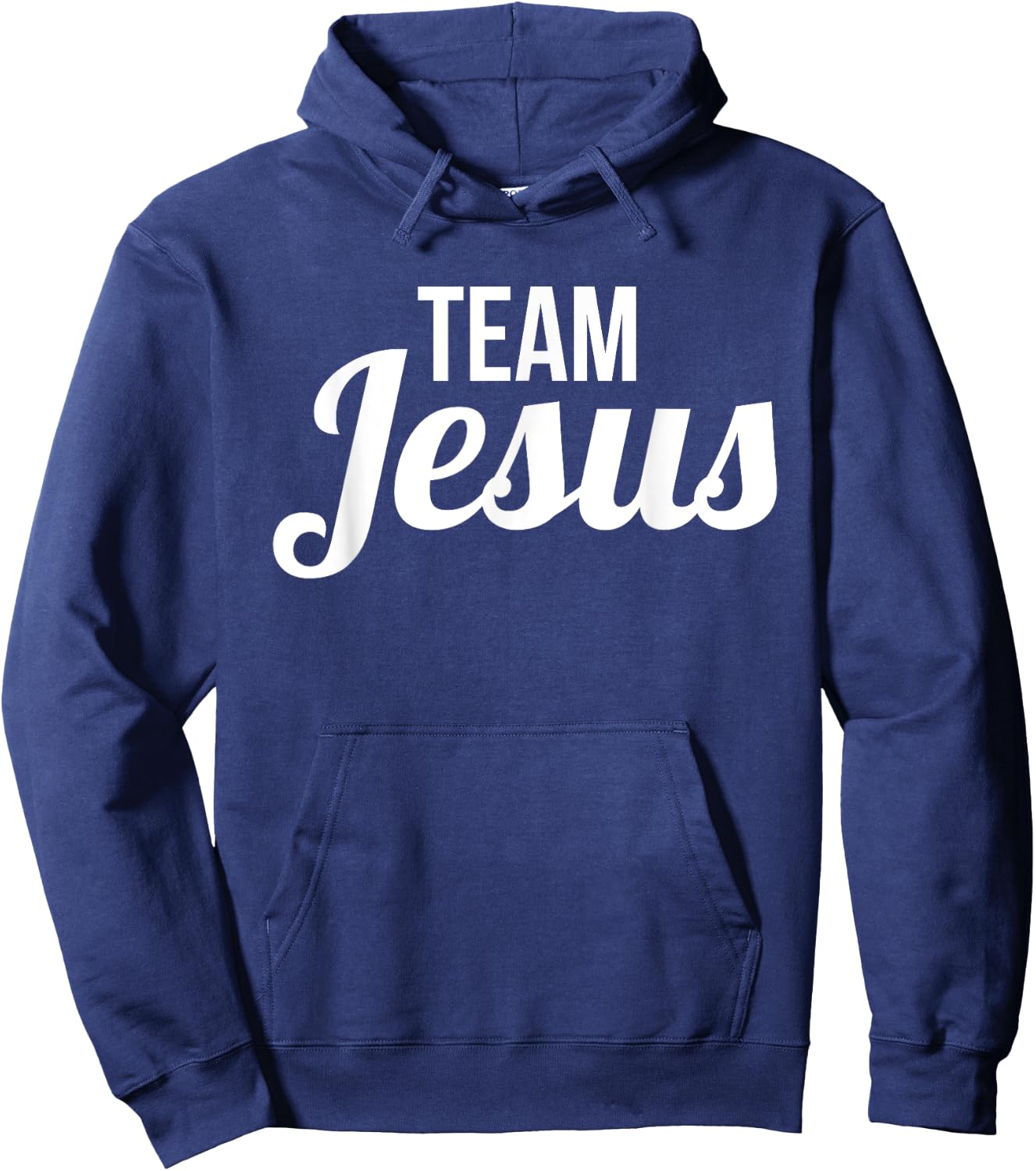 Matching Christian Team Gift Youth Groups Team Jesus Hoodie - Hoodie | Navy