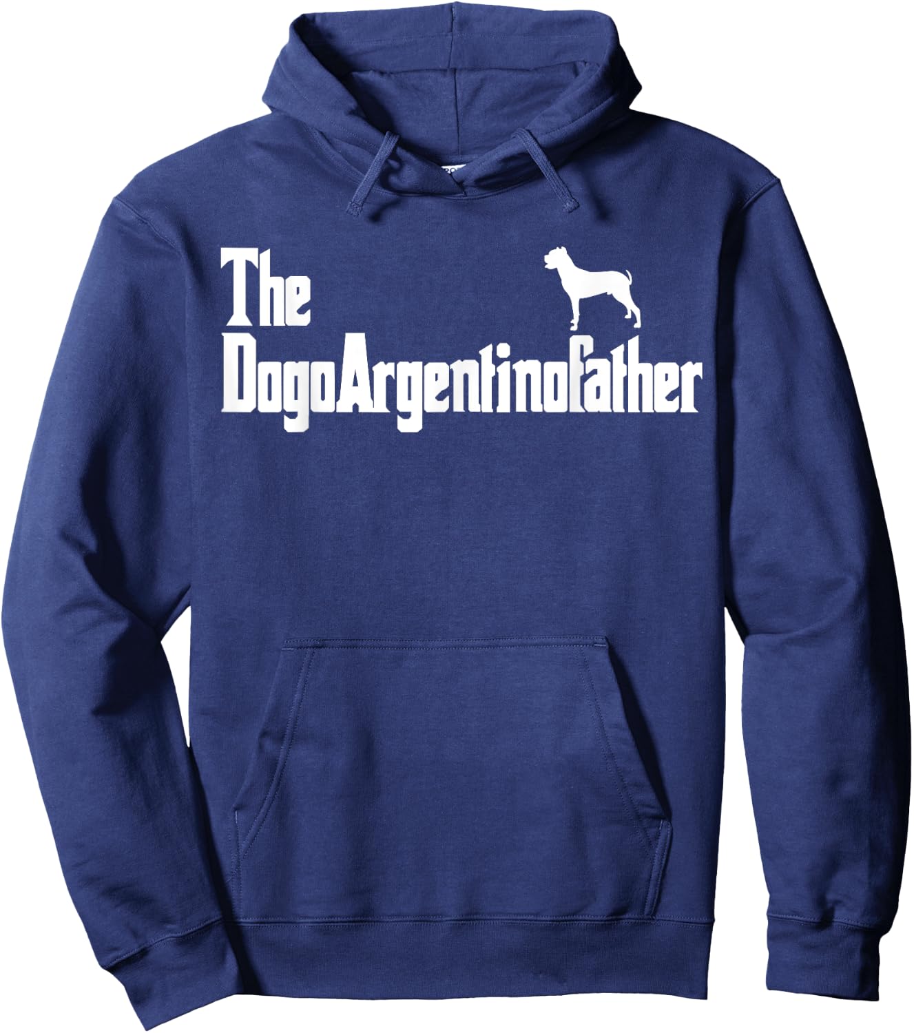 Dogo Argentino Gifts - Dogo Argentino Shirt Hoodie - Hoodie | Navy