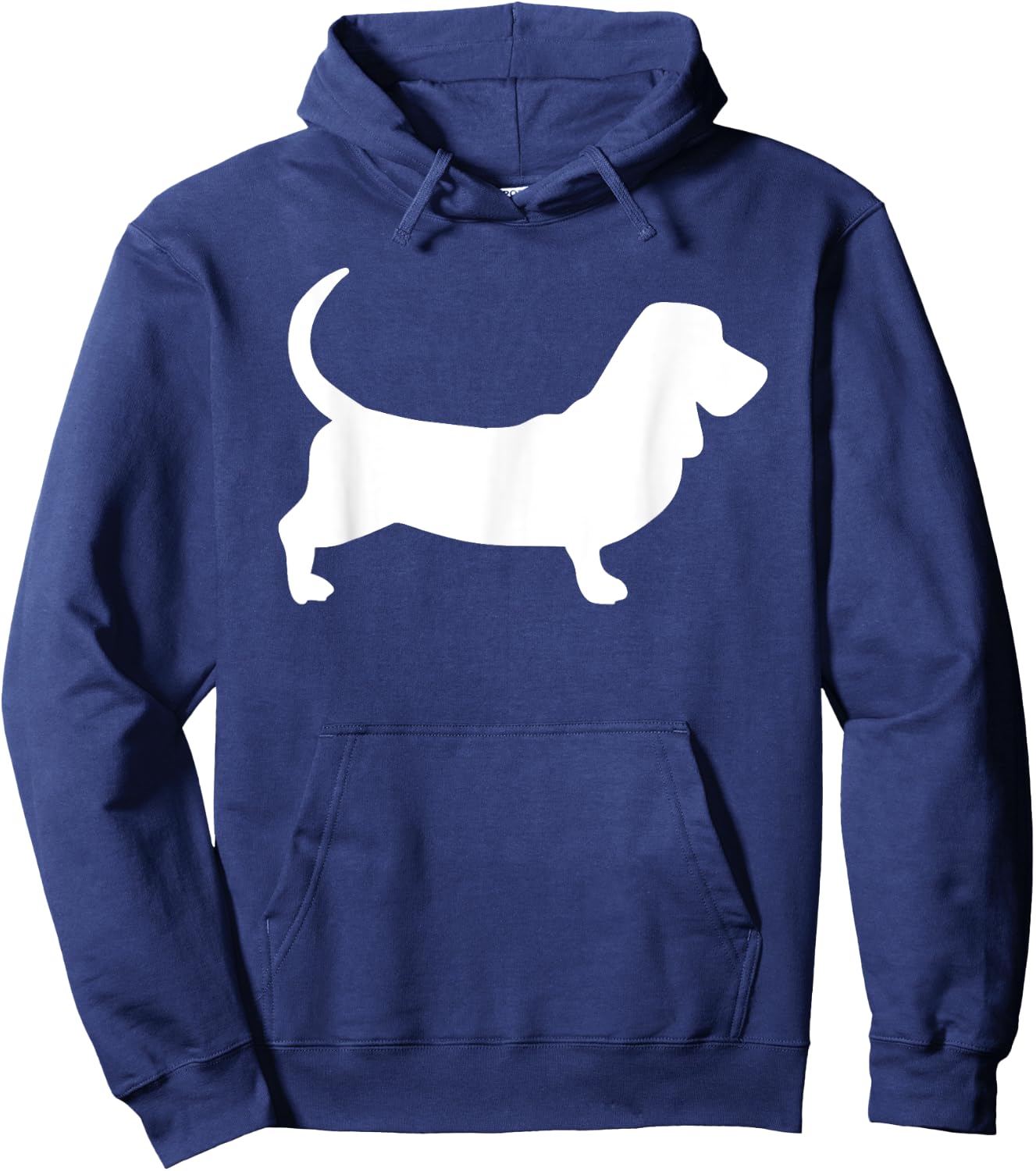 Basset hound Hoodie - Hoodie | Navy