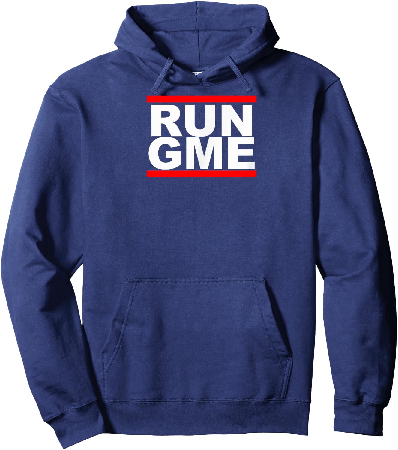 Run Gme Hoodie - Hoodie | Navy