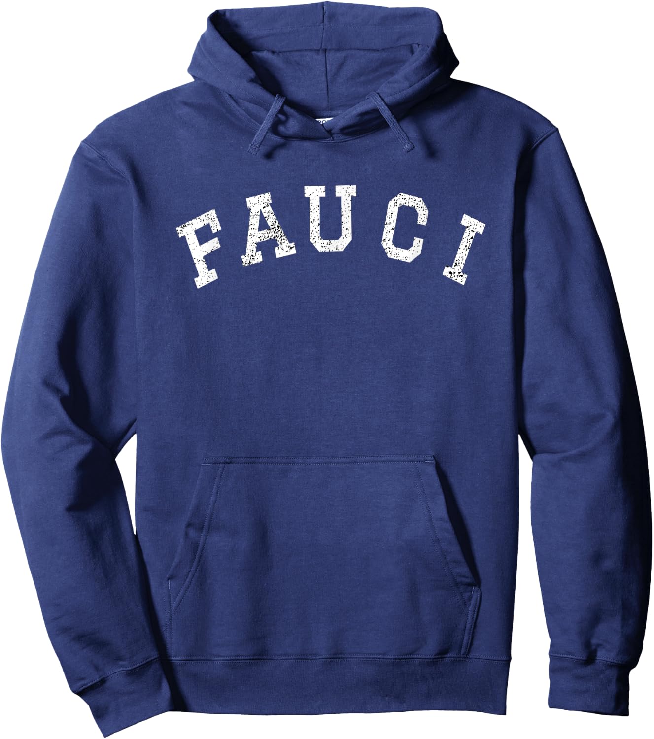 Team Fauci I Love Funny Meme Gift Women Men Distressed 2020 Hoodie - Hoodie | Navy