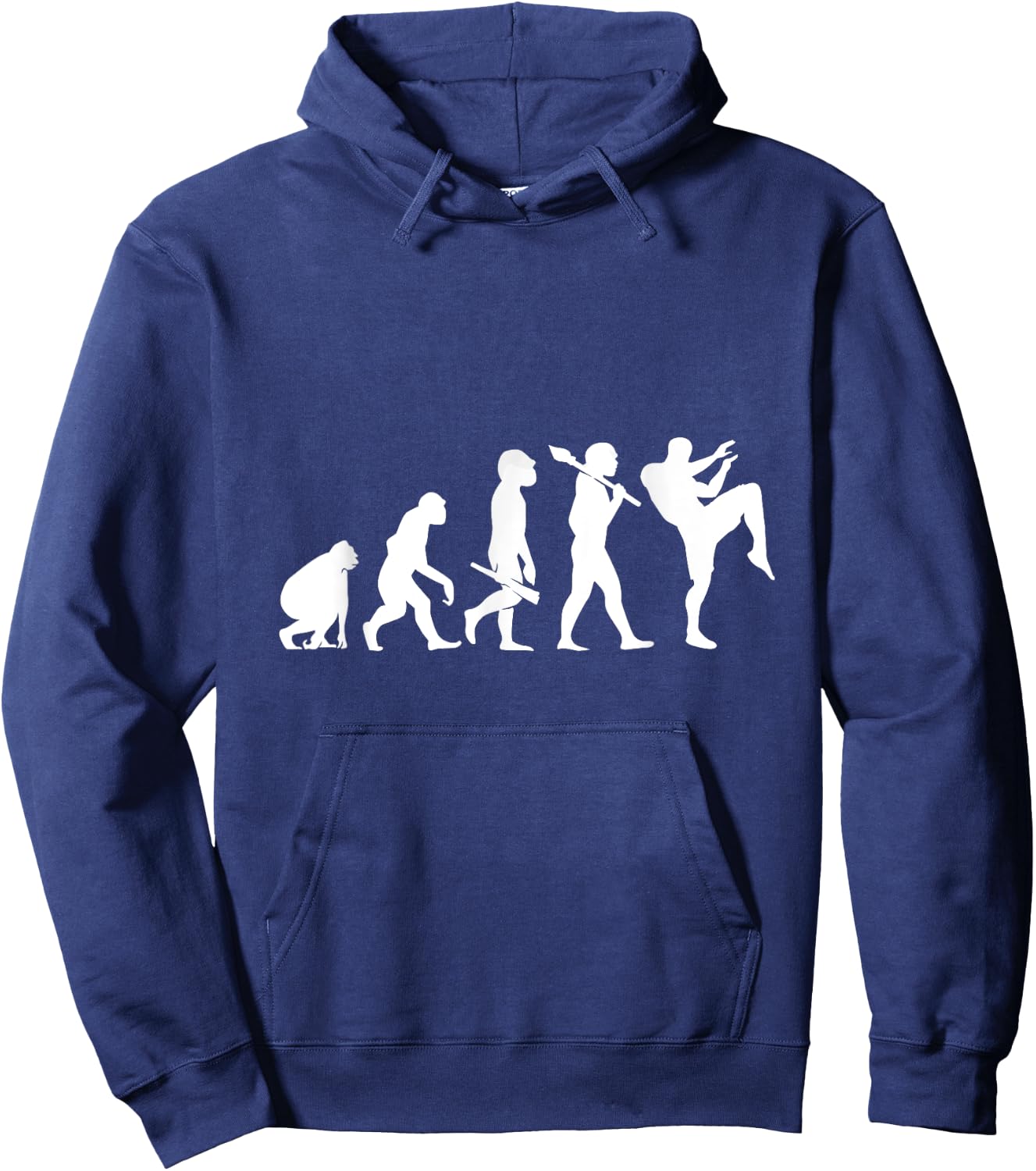 Muay Thai Evolution Hoodie - Hoodie | Navy